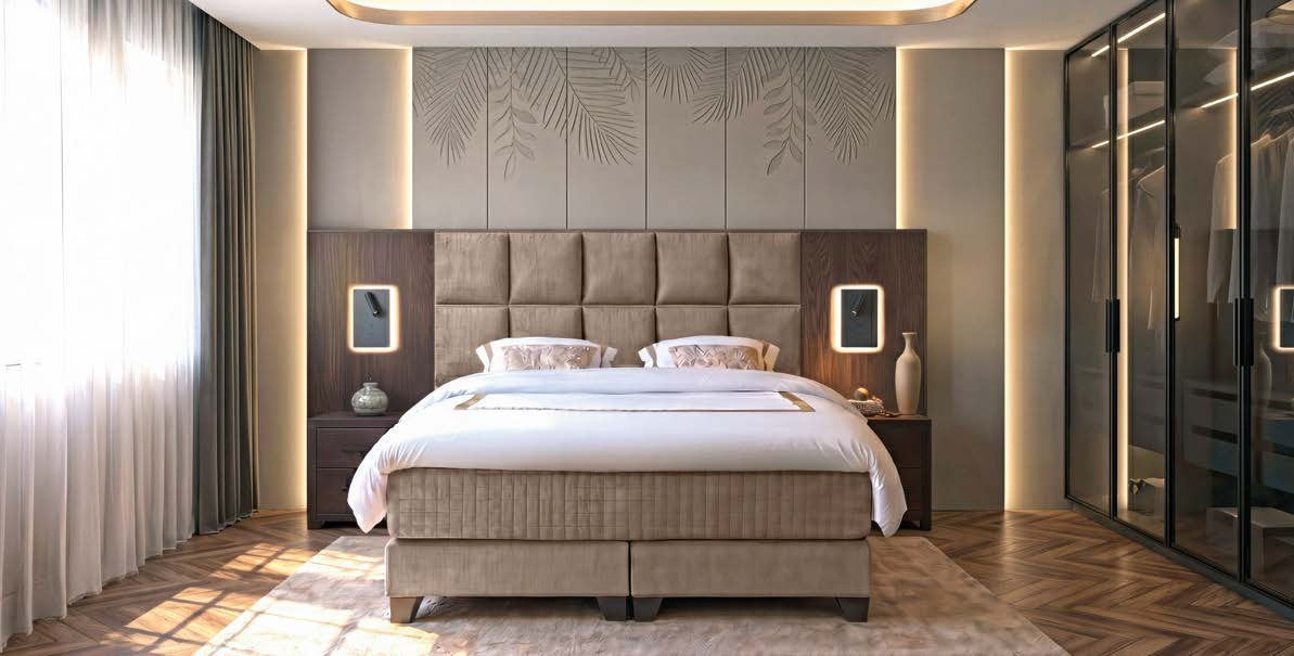 Serta Square Hotel Couture Boxspring