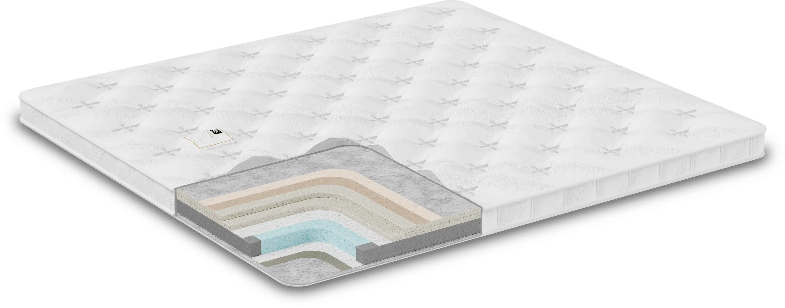 Serta Superior Gelfoam topmatras voor Premium Boxspring