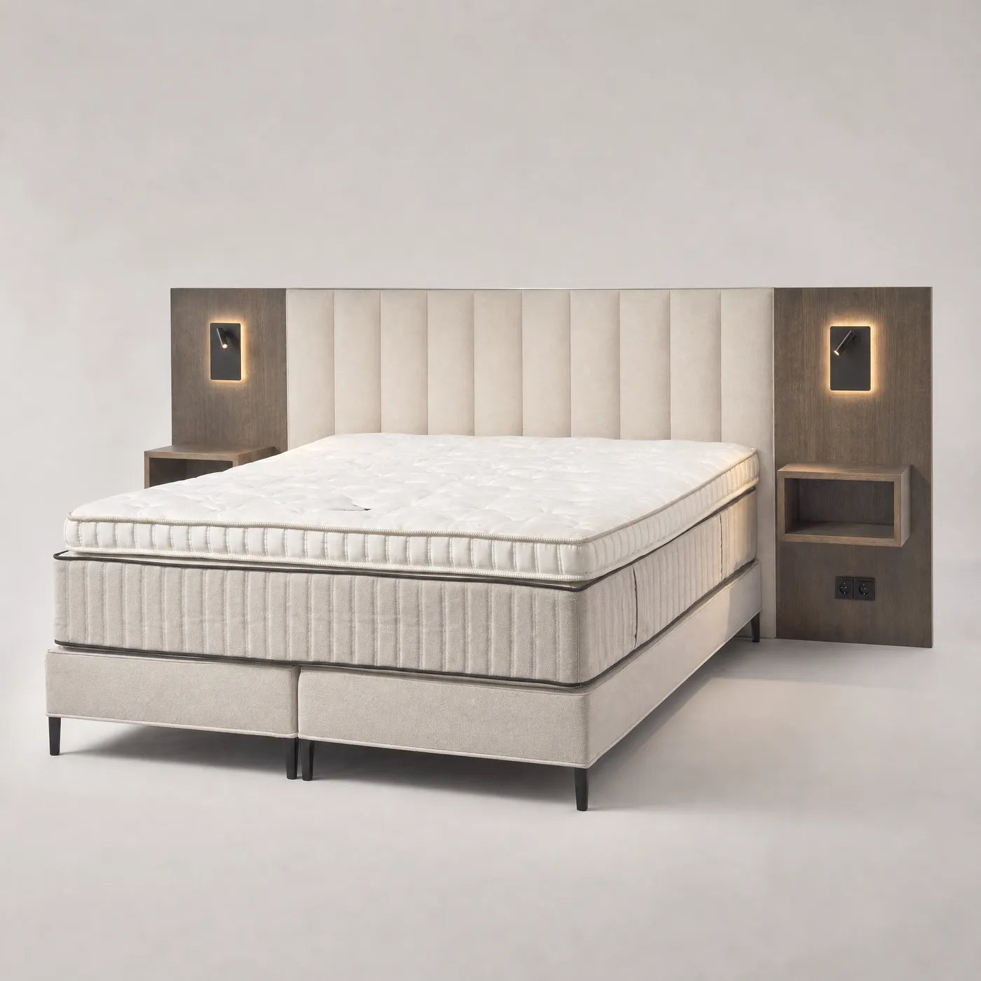 Serta Tube Wood 130 cm (Showroommodel)