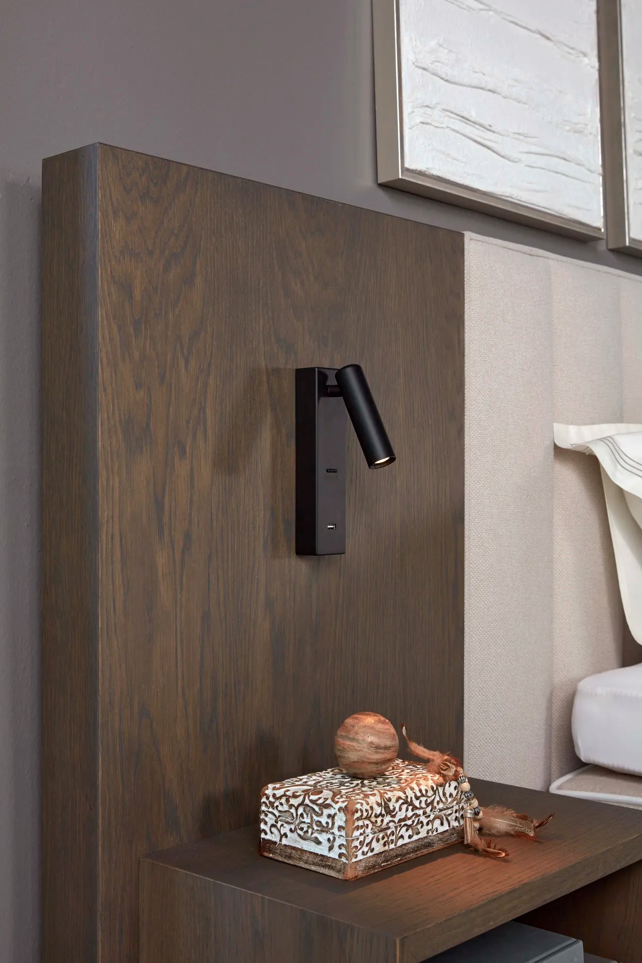 Serta Tube Wood Luxury Boxspring