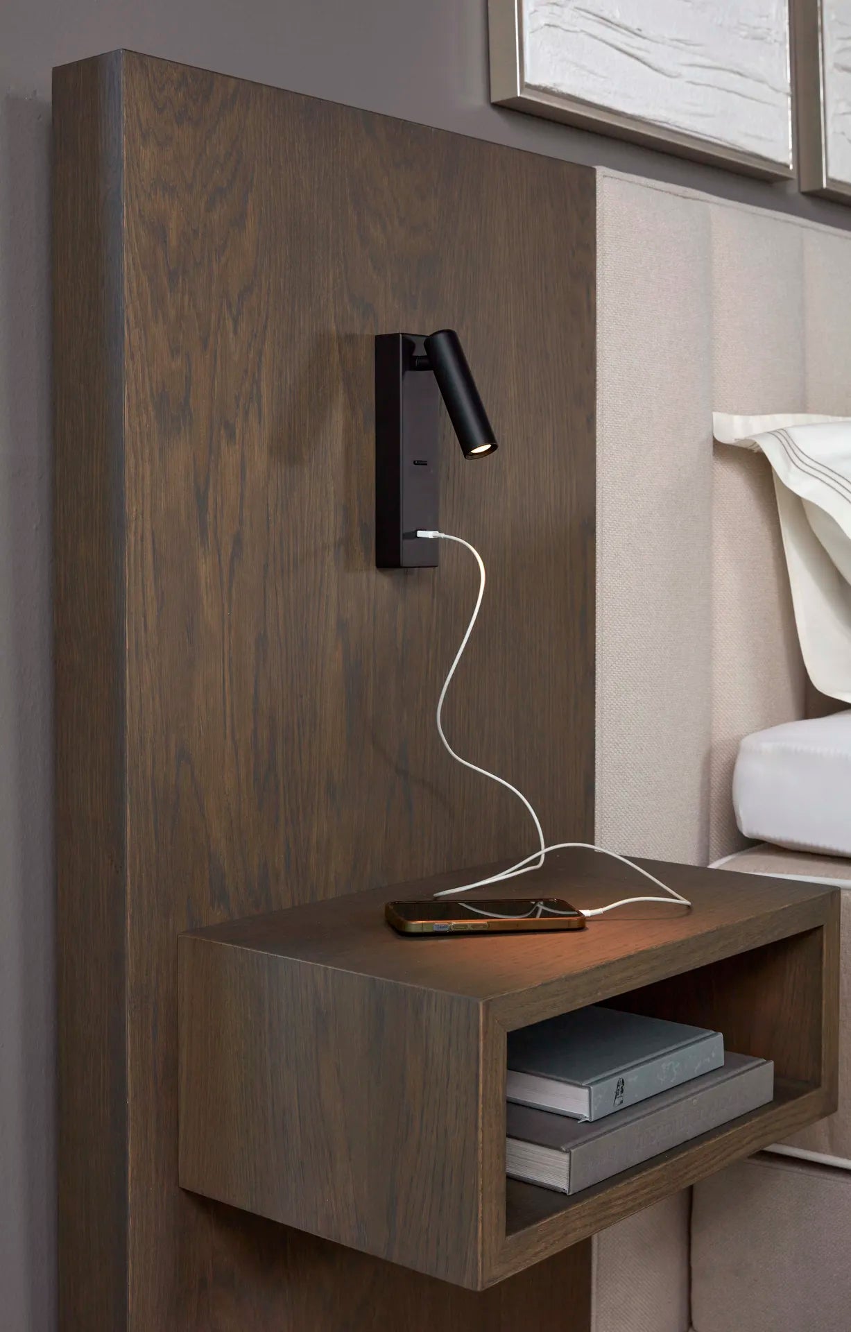 Serta Tube Wood Luxury Boxspring