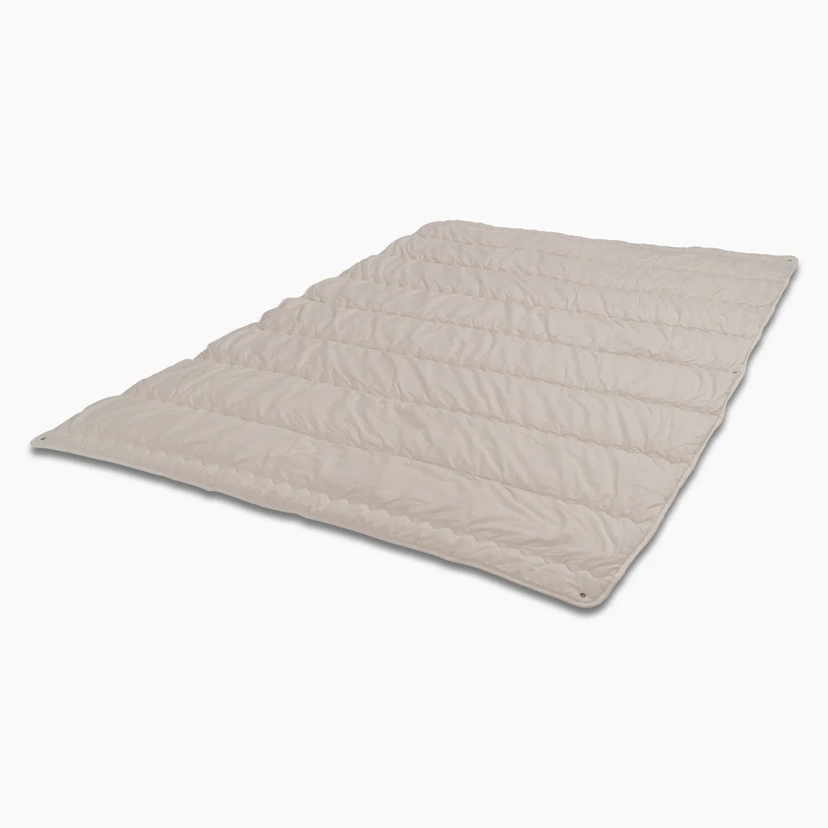 Texels Wollen lente/herfstdekbed warmteklasse 3 plat