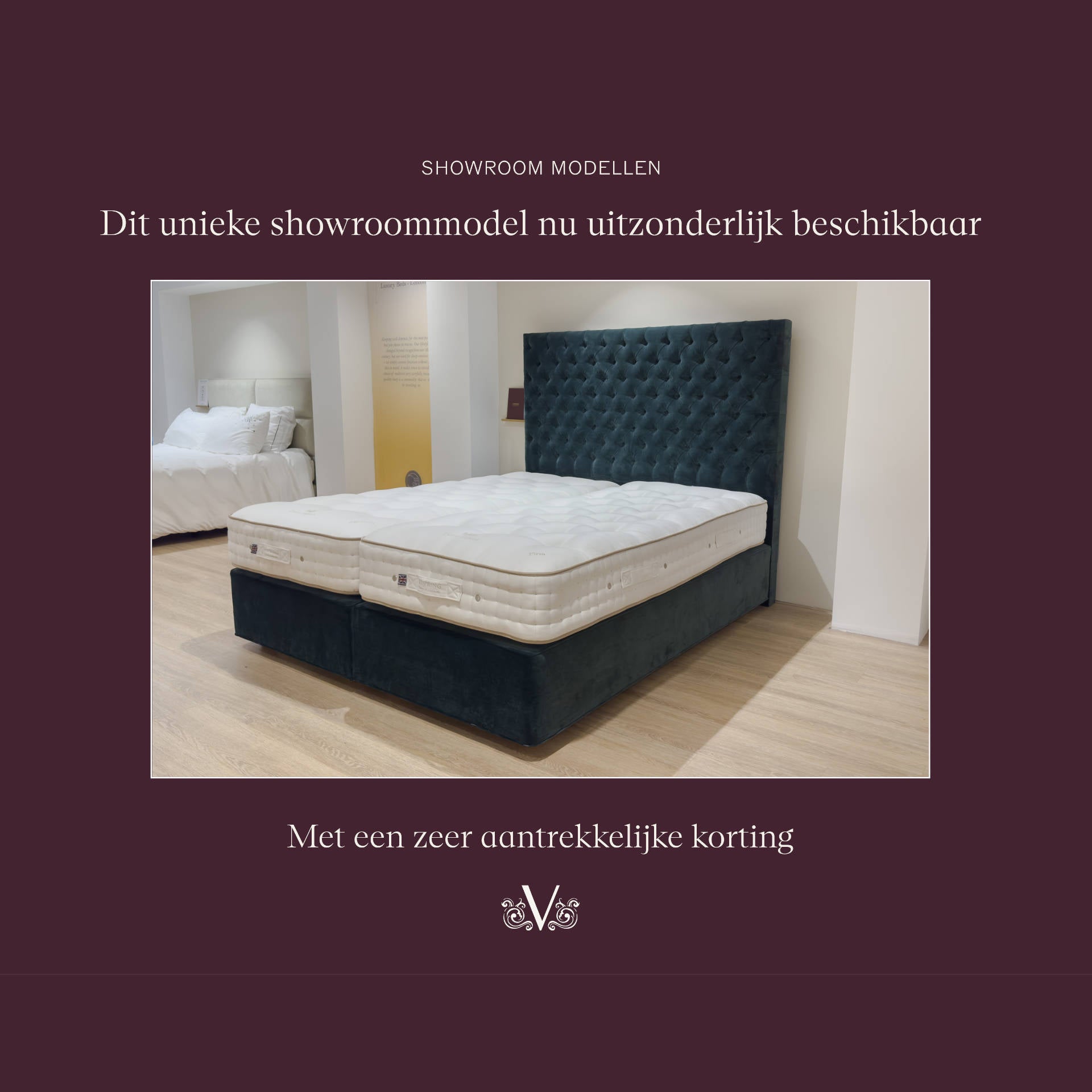 Vispring Tiara Superb (showroommodel)
