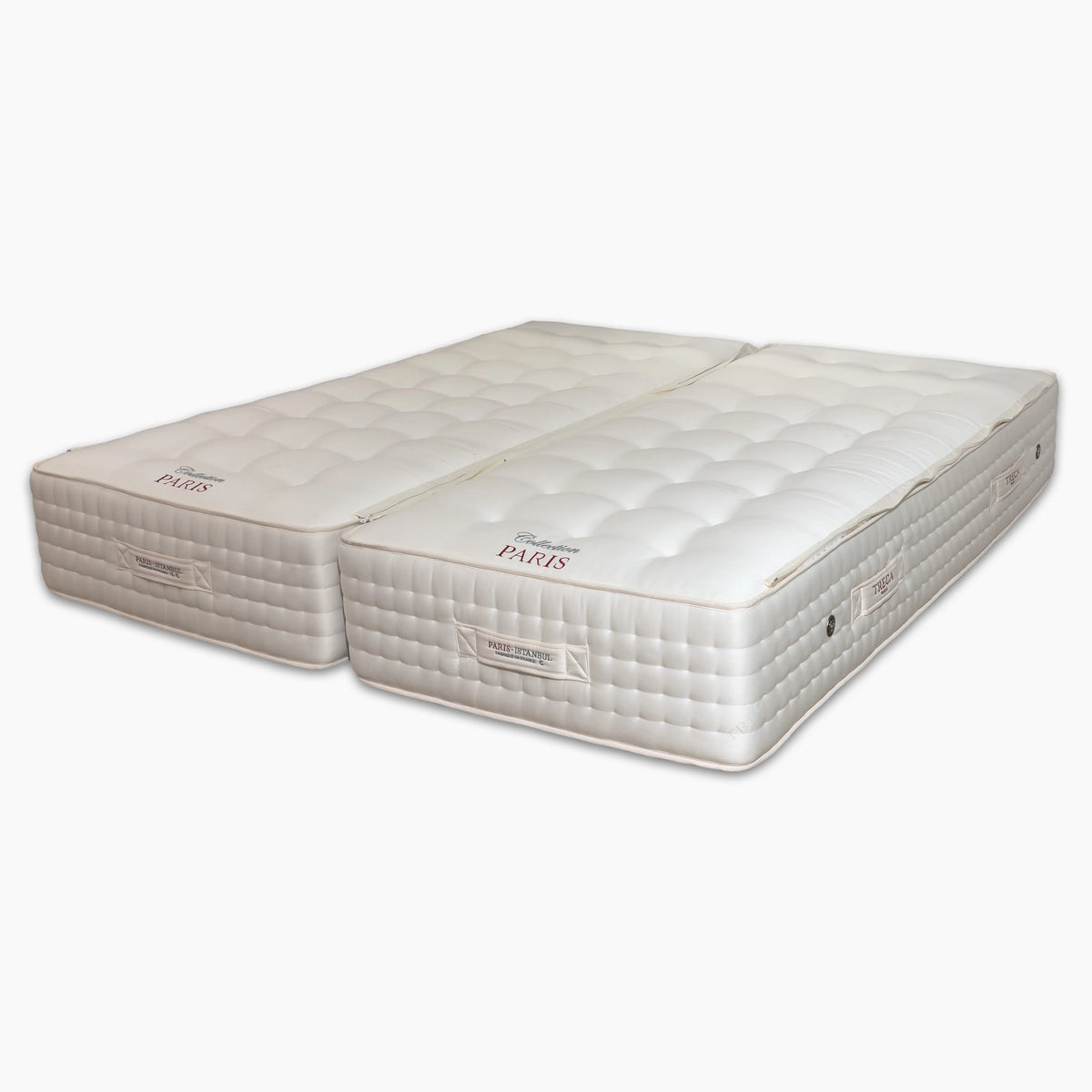 Paris Istanbul matrassen 90 x 200 cm (Set van 2) Showroommodellen