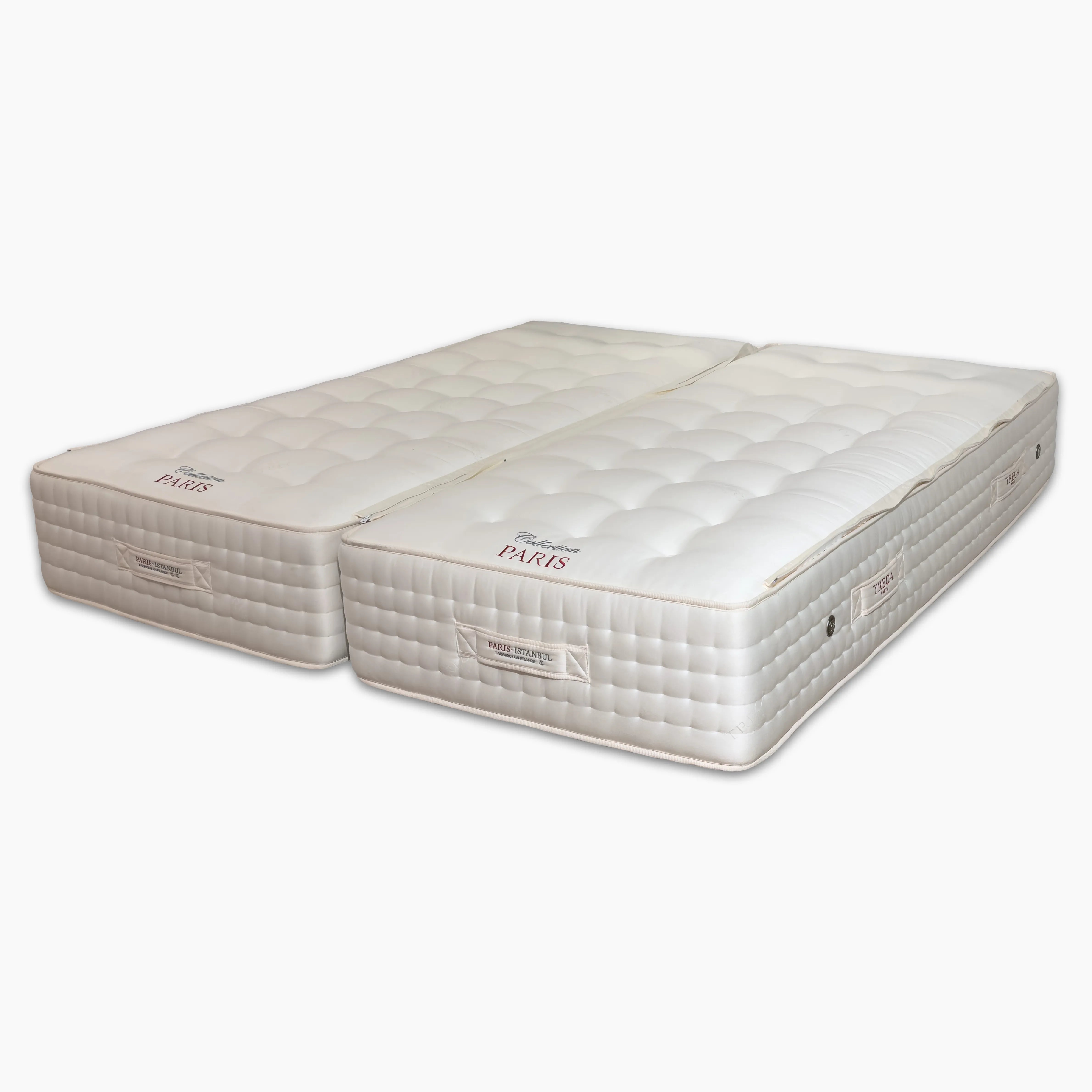 Paris Istanbul matrassen 90 x 200 cm (Set van 2) Showroommodellen