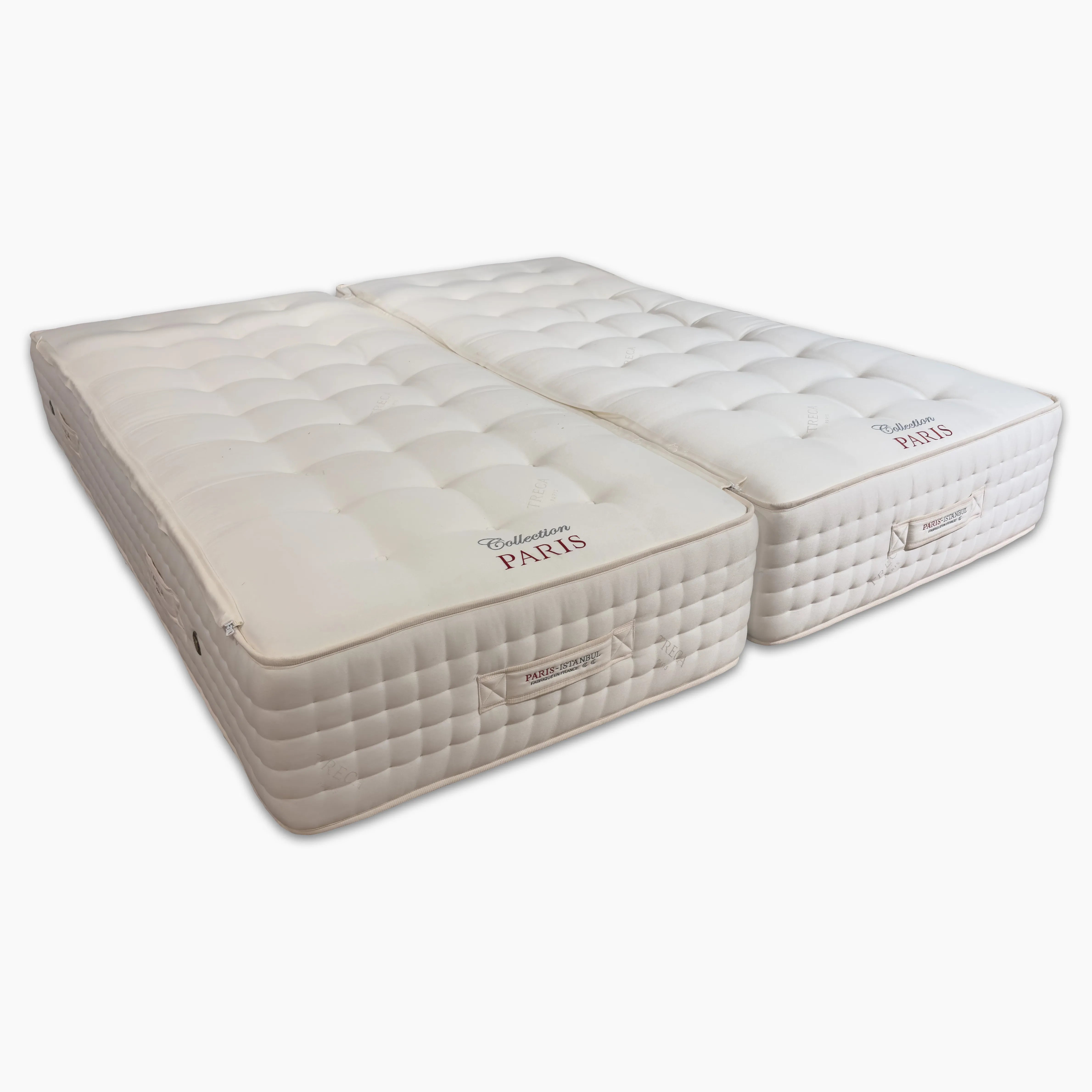 Paris Istanbul matrassen 90 x 200 cm (Set van 2) Showroommodellen