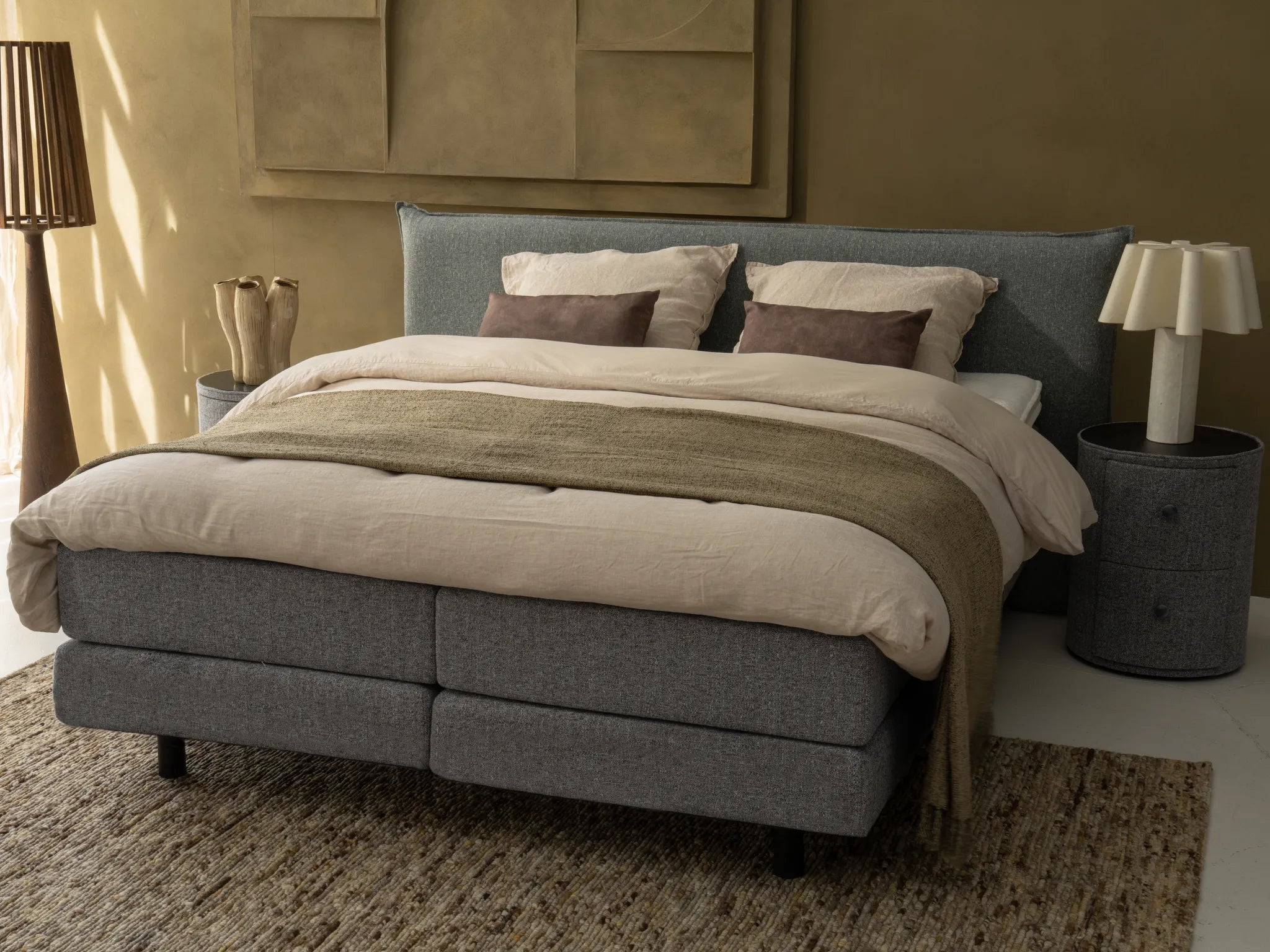 Ubica Avenza Cushion boxspring