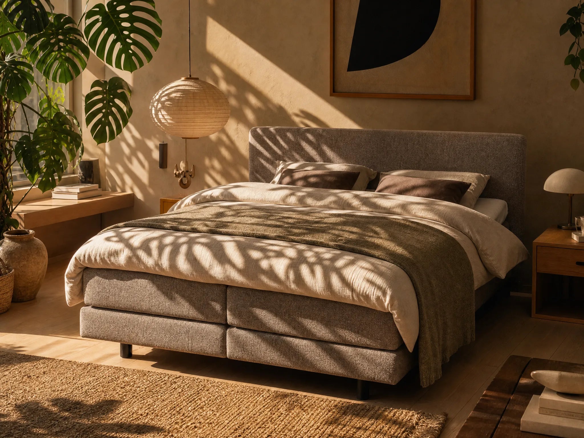 Ubica Avenza Oval boxspring