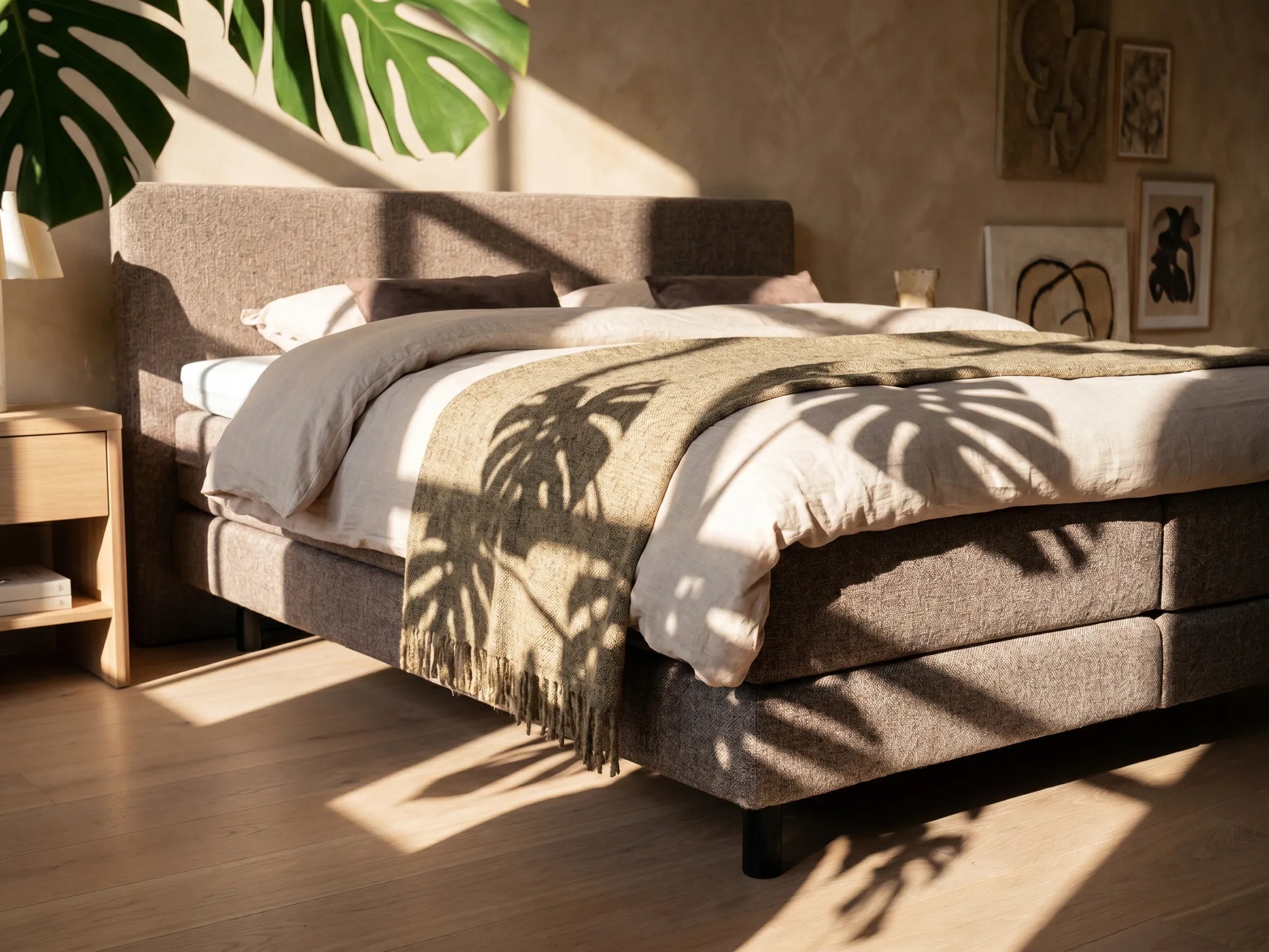 Ubica Avenza Oval boxspring
