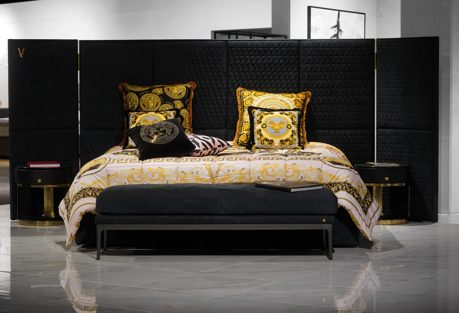Versace Home V-King 185 x 200 cm (Showroommodel)