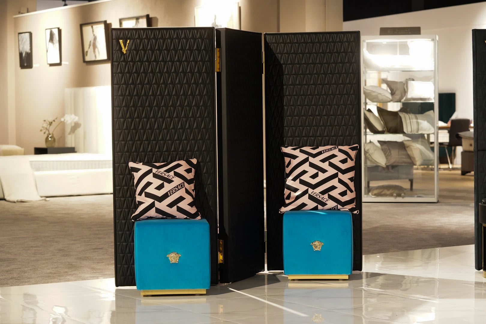 Versace Home V-King 185 x 200 cm (Showroommodel)