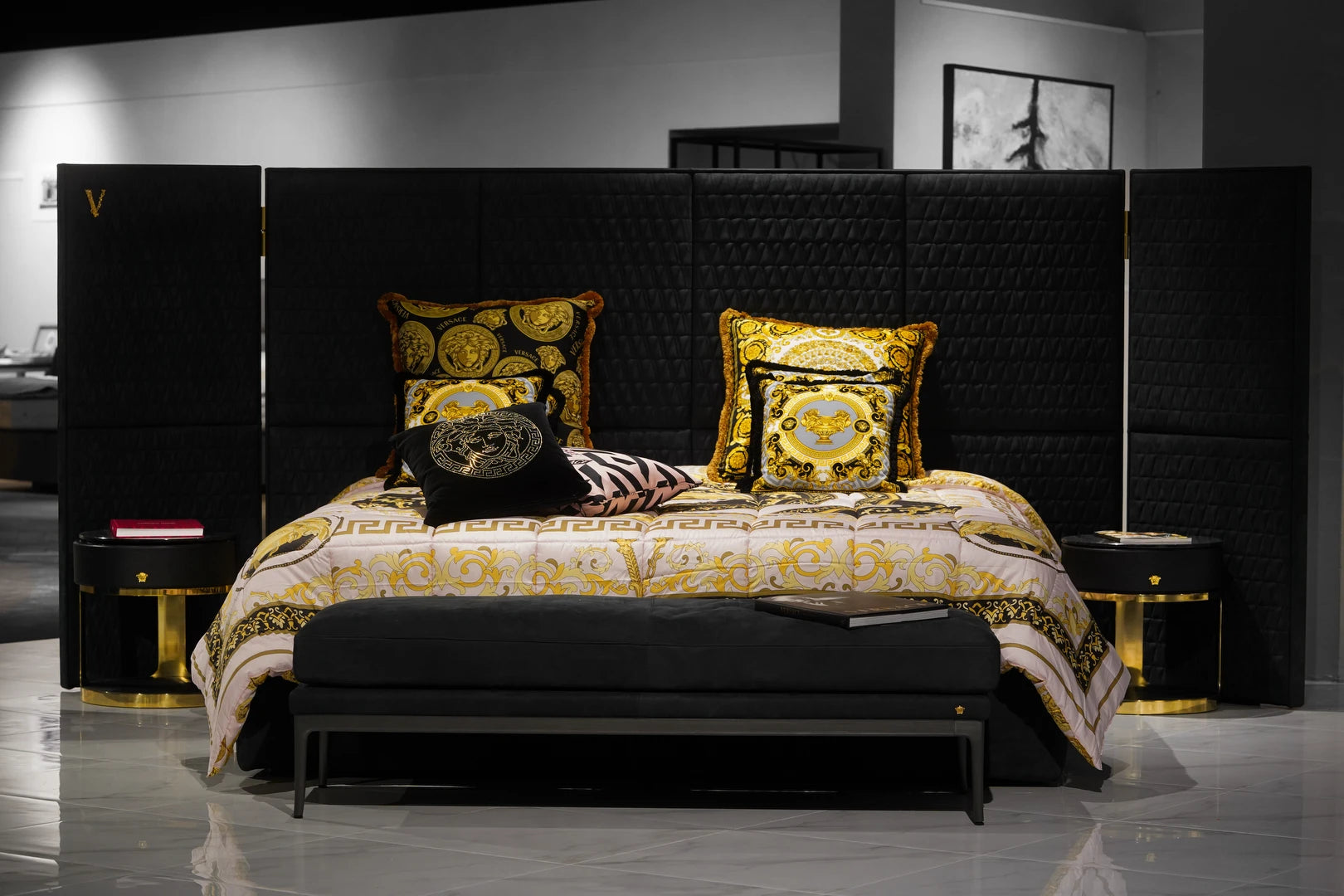 Versace Home V-King 185 x 200 cm (Showroommodel)