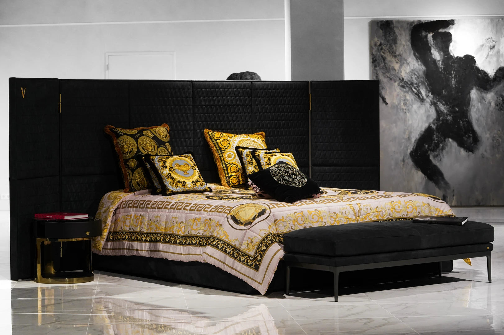 Versace Home V-King 185 x 200 cm (Showroommodel)