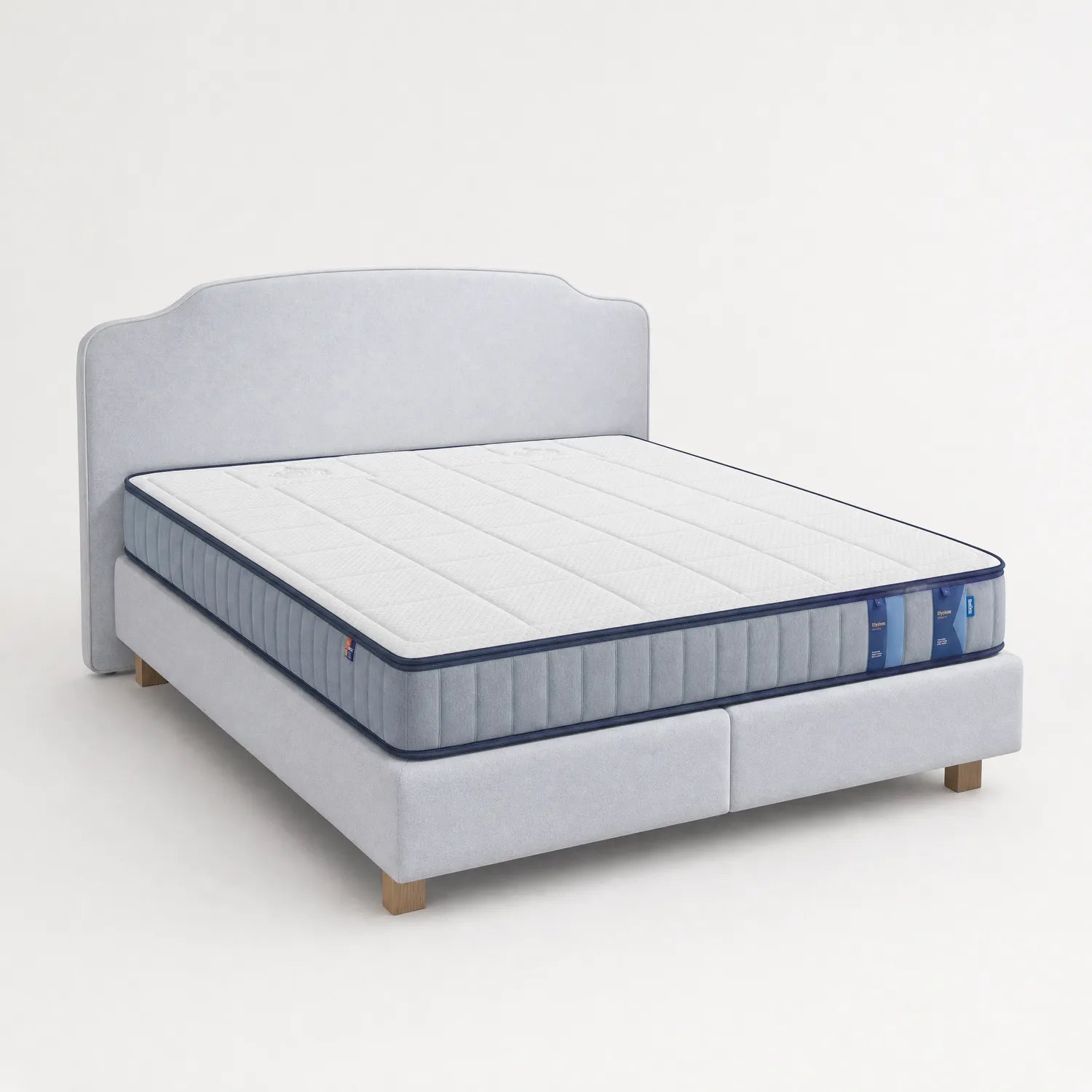 Auping Matras Elysium met Boxspring Victoria (Showroommodel)