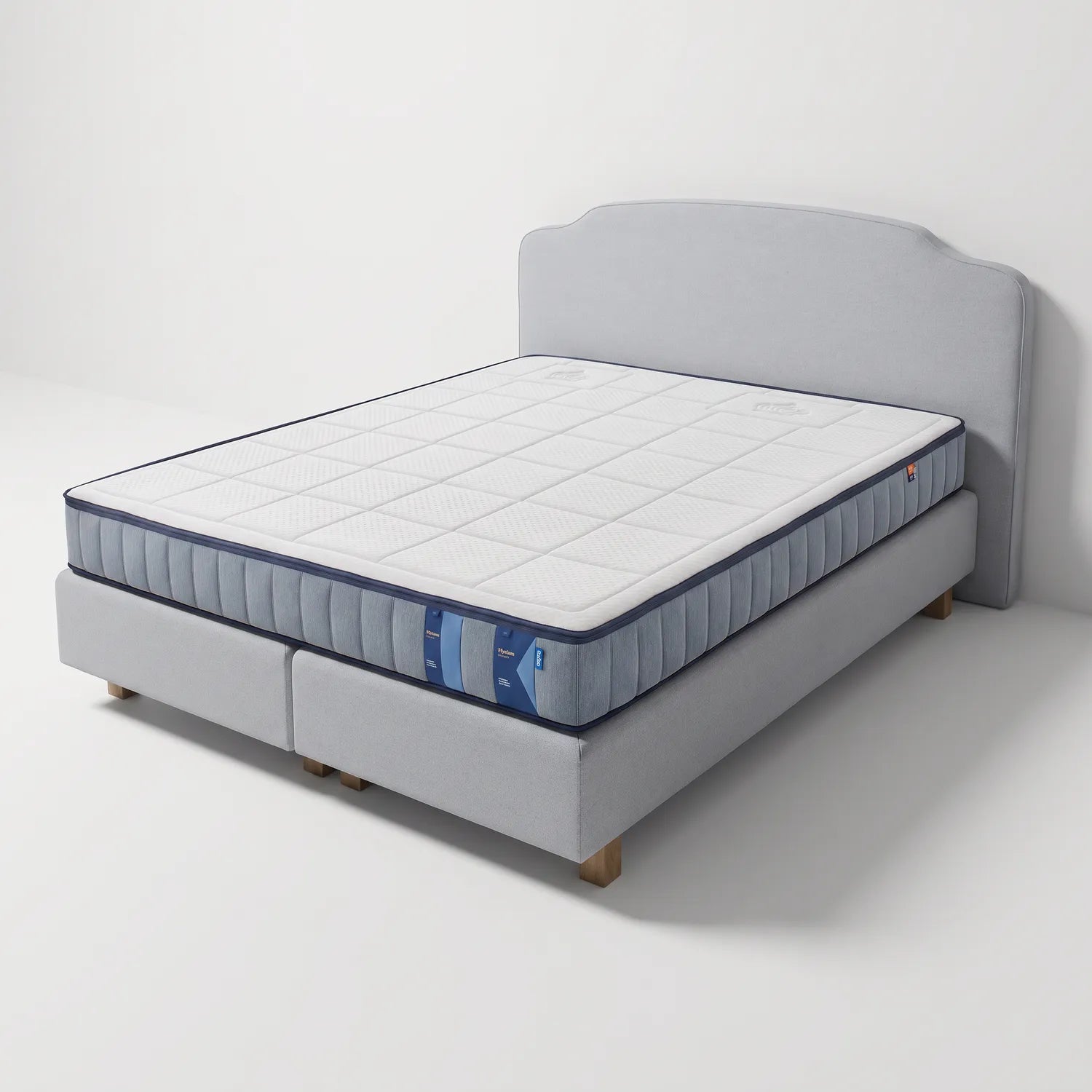 Auping Matras Elysium met Boxspring Victoria (Showroommodel)