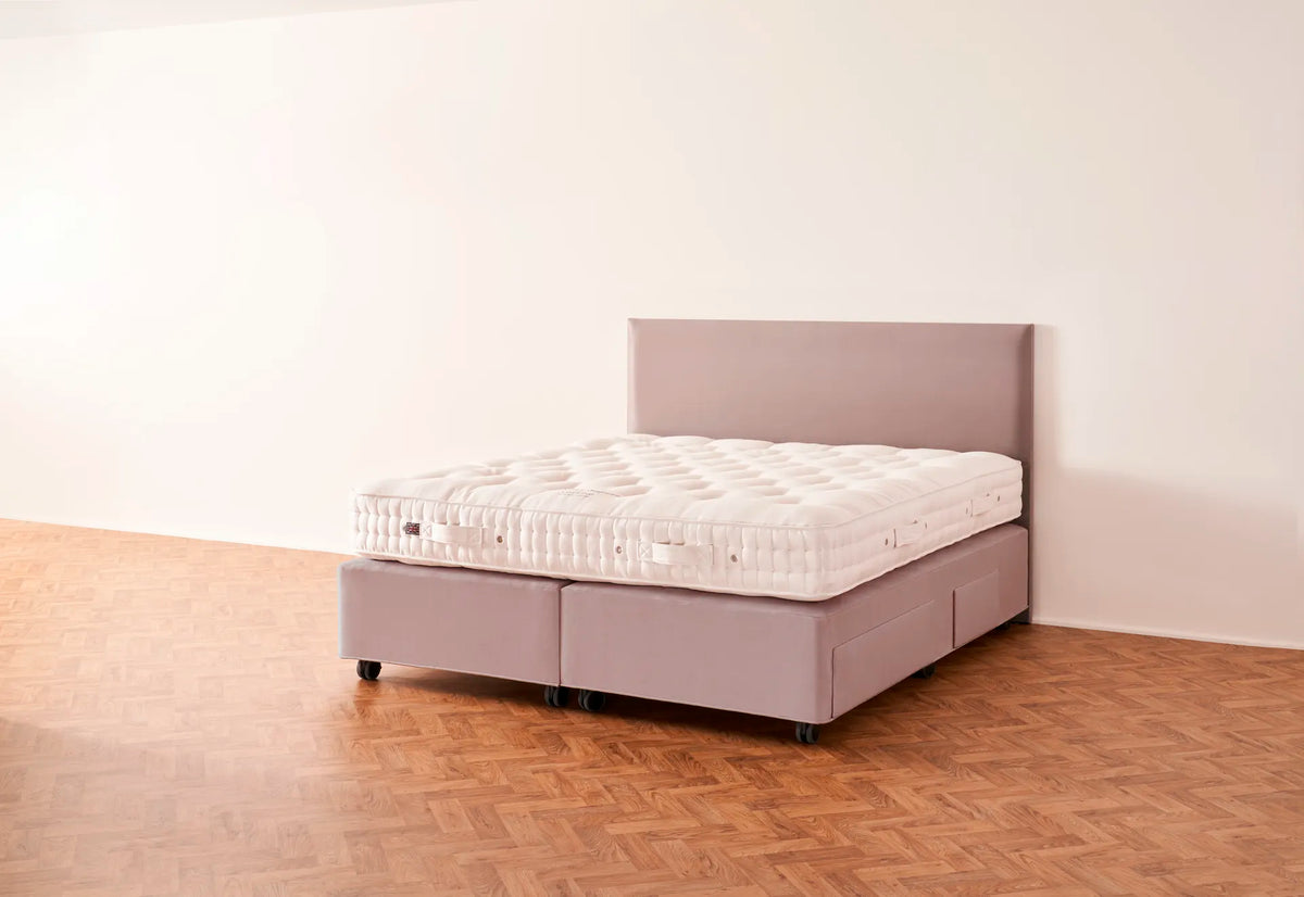 Vispring Baronet Superb matras met gestoffeerde divan - productfoto 1