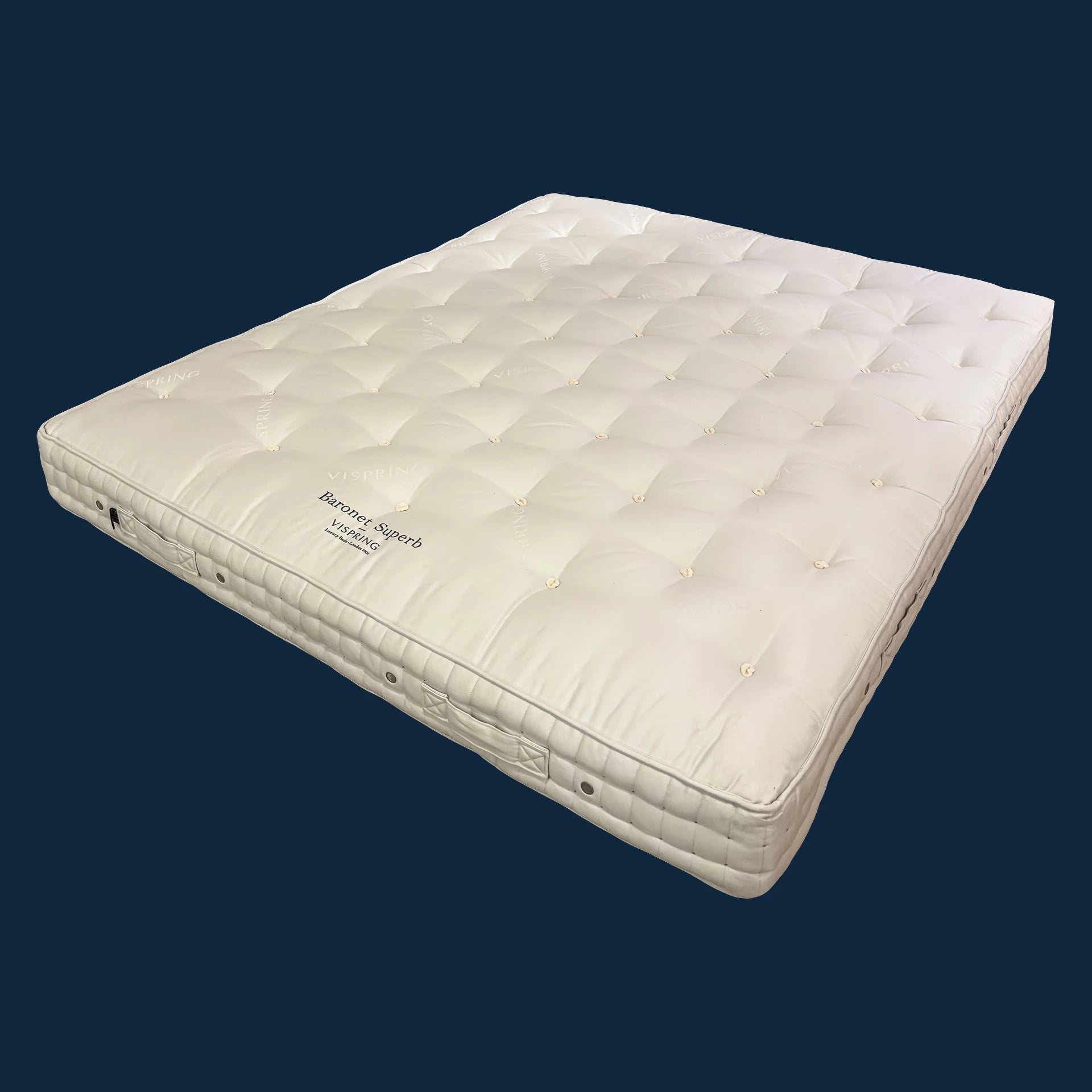 Vispring Baronet Superb matras 180 x 220 cm (Tweedekans)