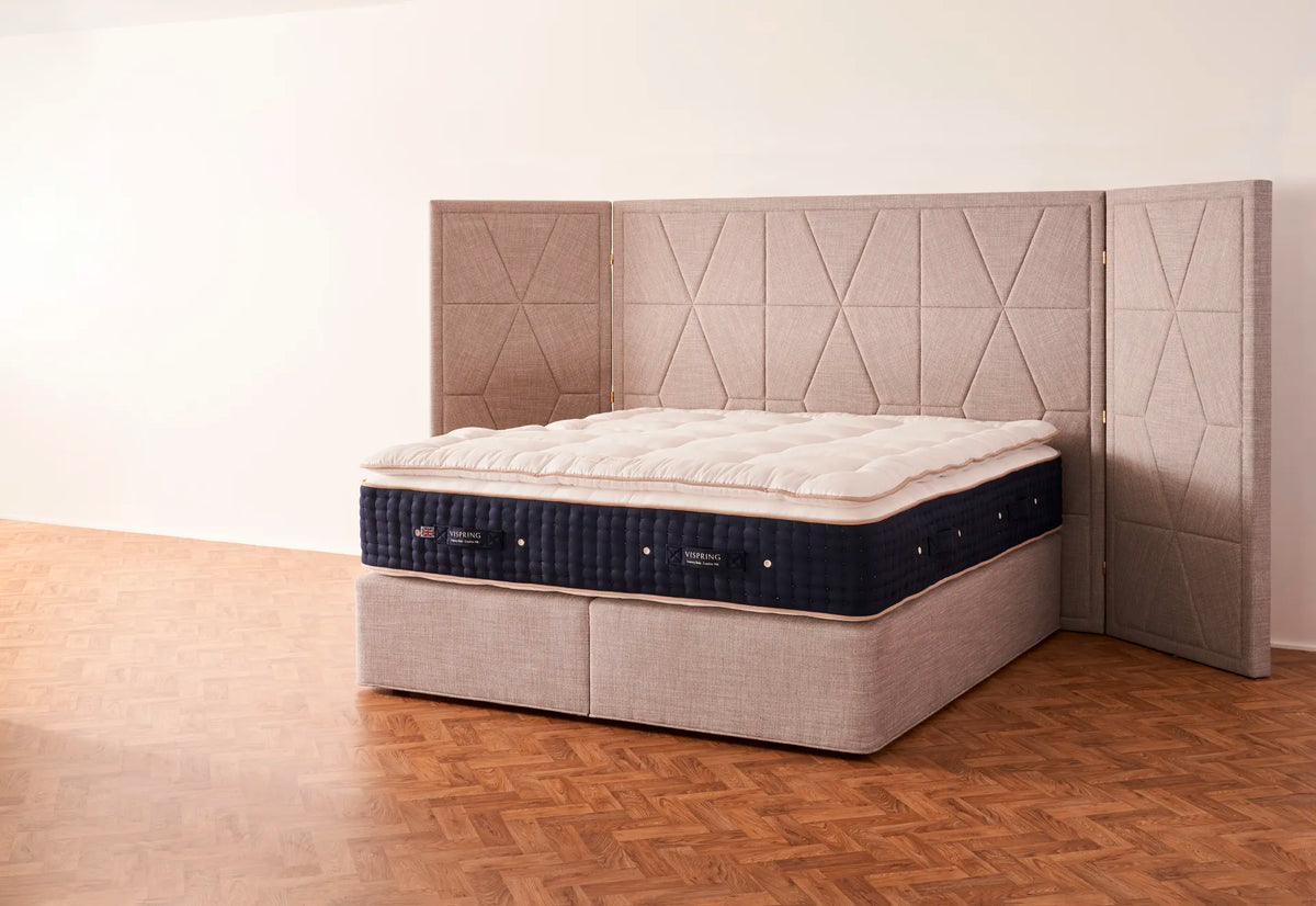 Vispring Diamond Majesty met bijpassende gestoffeerde boxspring - productfoto 1