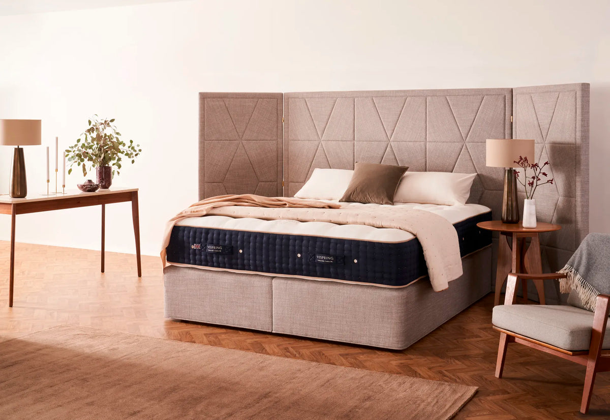 Vispring Diamond Majesty met bijpassende gestoffeerde boxspring - productfoto 2