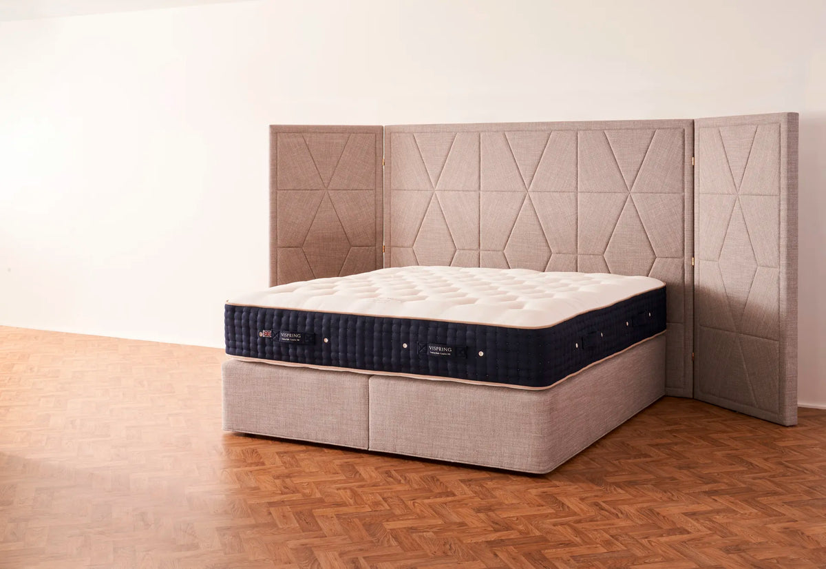 Vispring Diamond Majesty met bijpassende gestoffeerde boxspring - productfoto 3