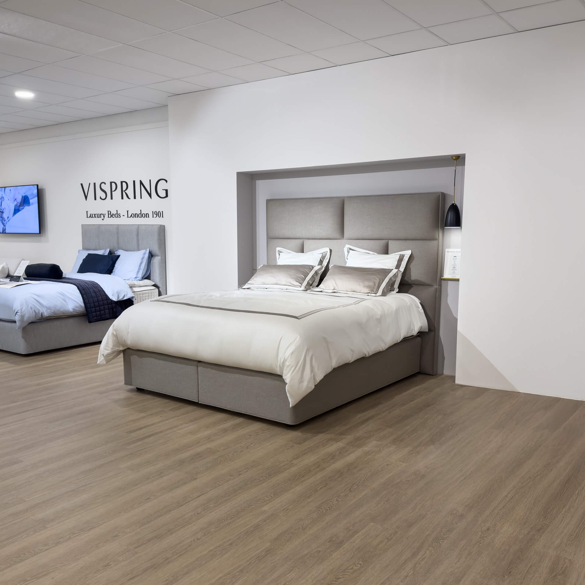 Vispring Diamond Majesty (Showroommodel)