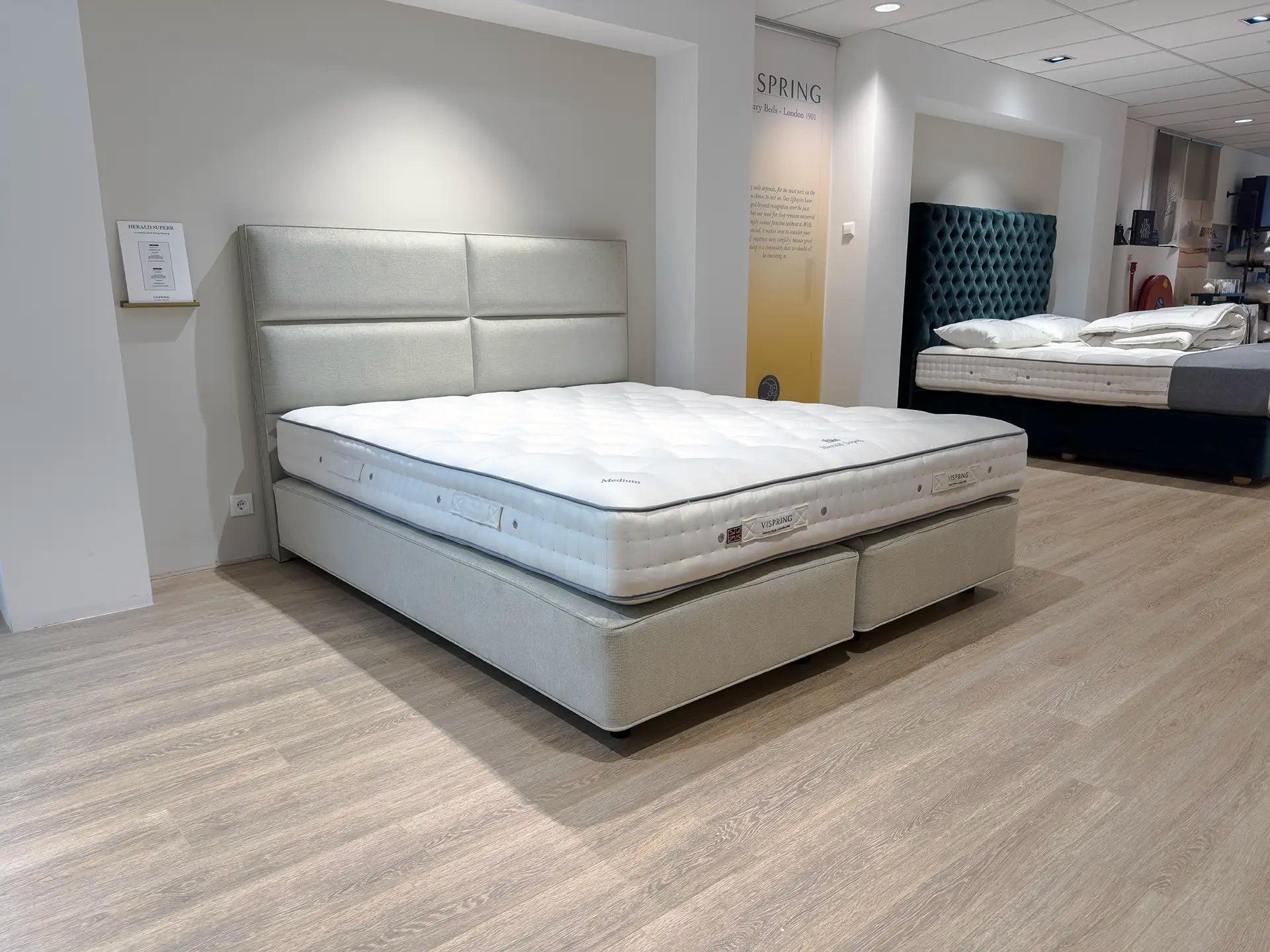 Vispring Herald Superb (Showroommodel)