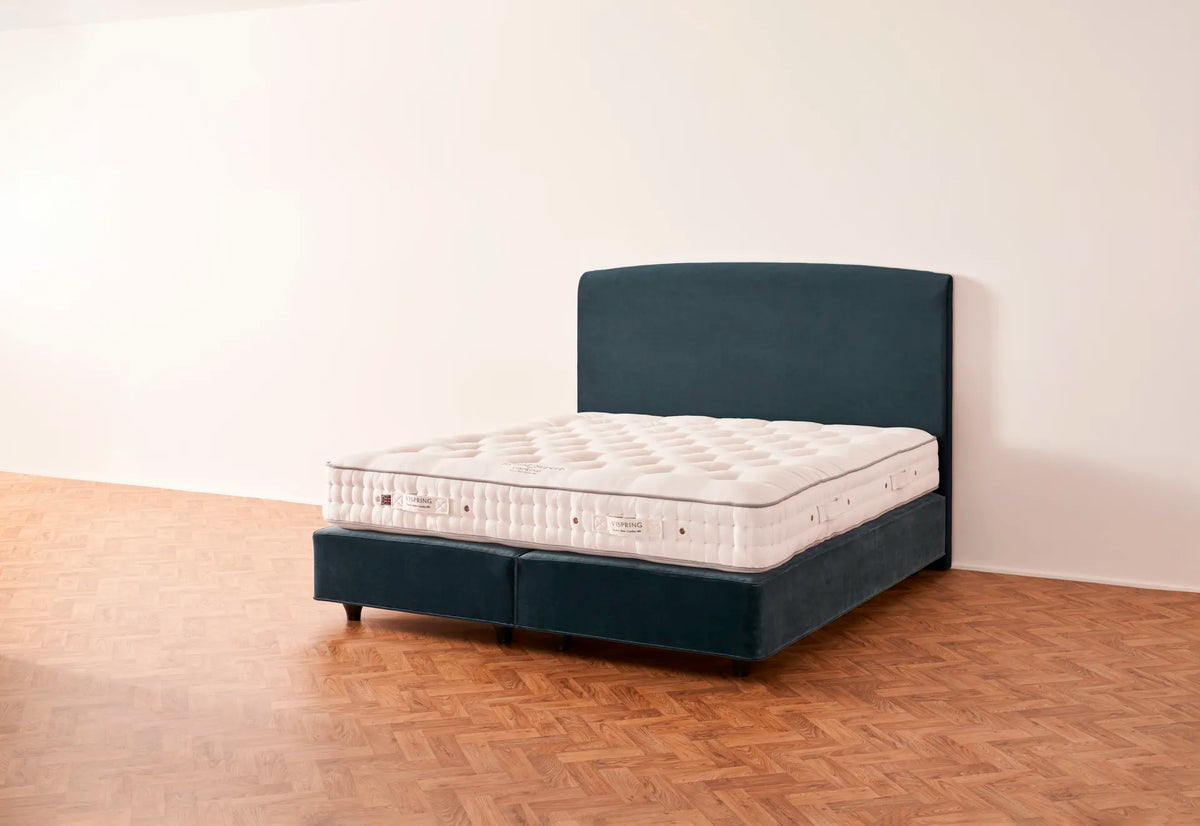 Vispring Herald Superb met gestoffeerde boxspring - productfoto 1