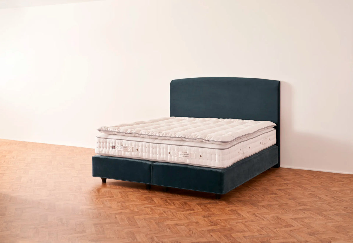 Vispring Herald Superb met gestoffeerde boxspring - productfoto 2