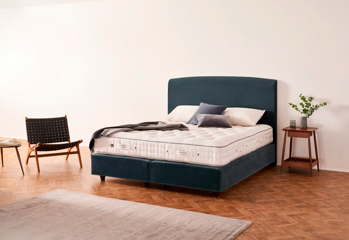 Vispring Herald Superb met gestoffeerde boxspring - productfoto 3