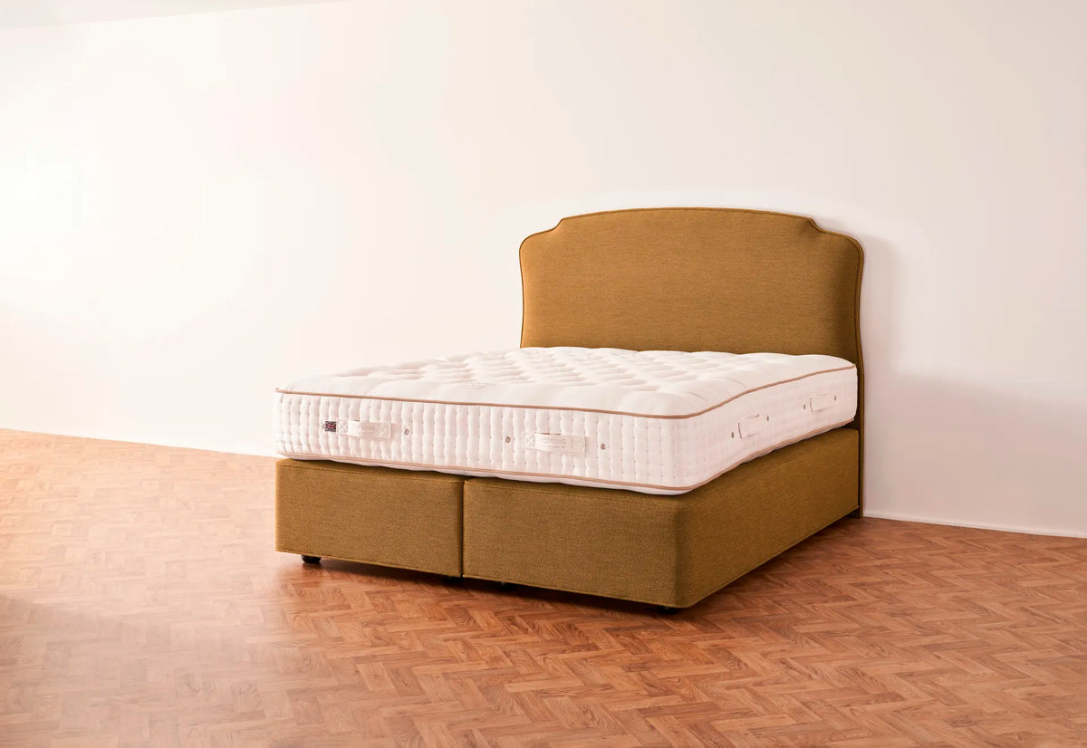 Vispring Opulence met bijpassende gestoffeerde boxspring - productfoto 1