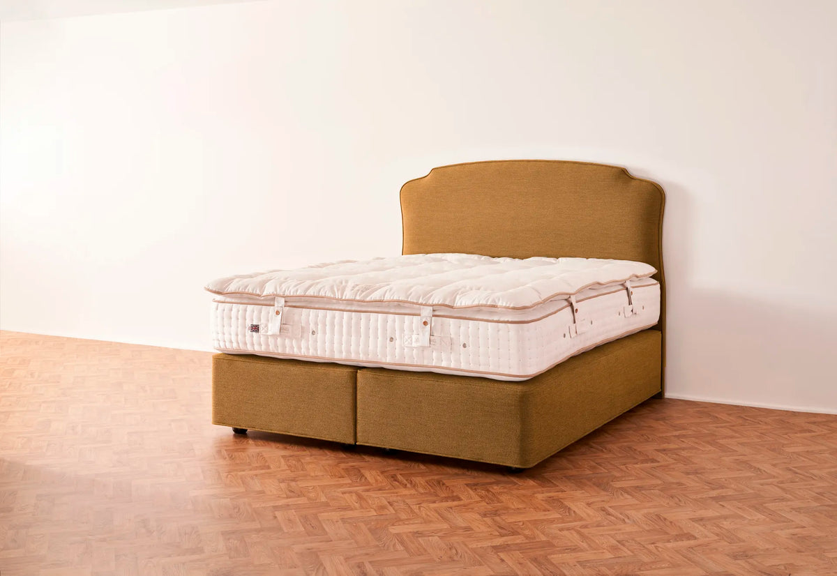 Vispring Opulence met bijpassende gestoffeerde boxspring - productfoto 2