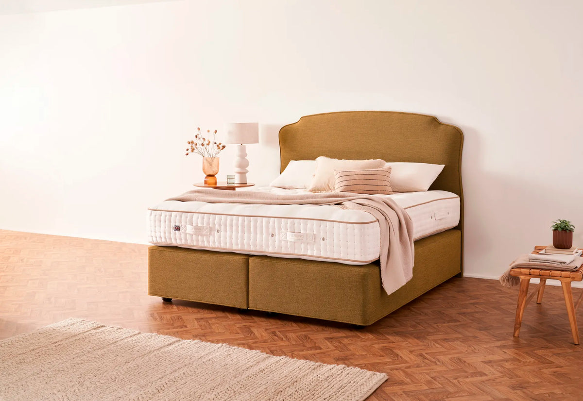 Vispring Opulence met bijpassende gestoffeerde boxspring - productfoto 3
