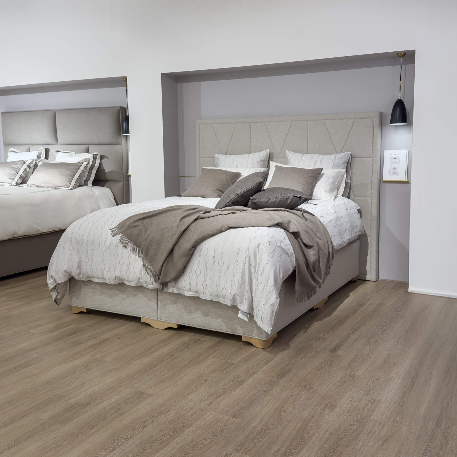 Vispring Opulence boxspring (Showroommodel)