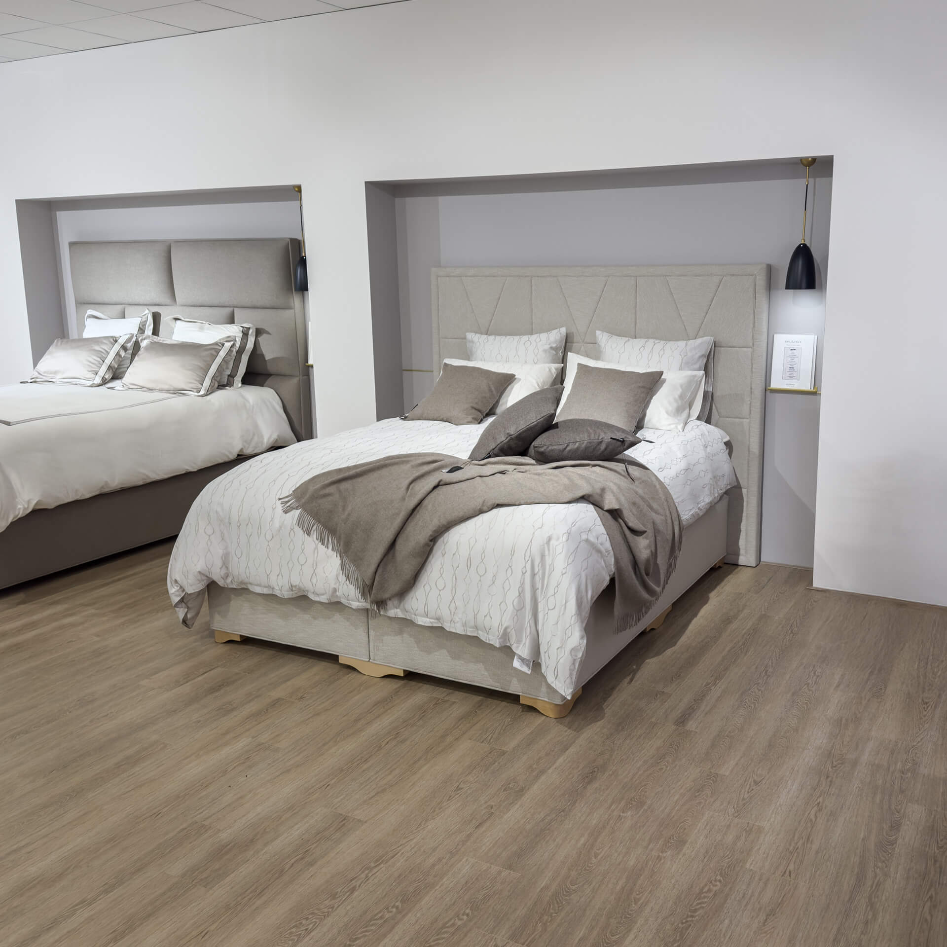 Vispring Opulence boxspring (Showroommodel)