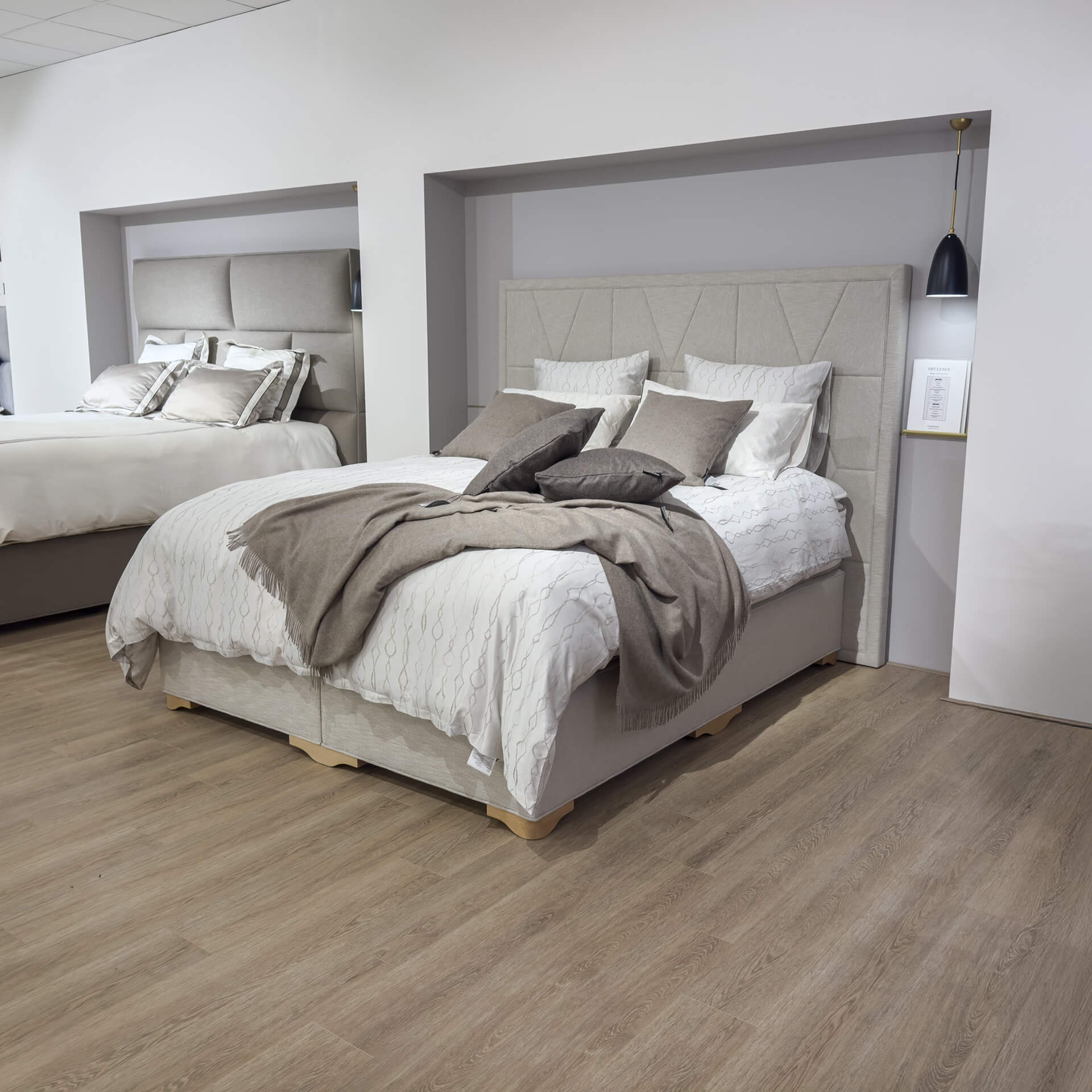 Vispring Opulence boxspring (Showroommodel)