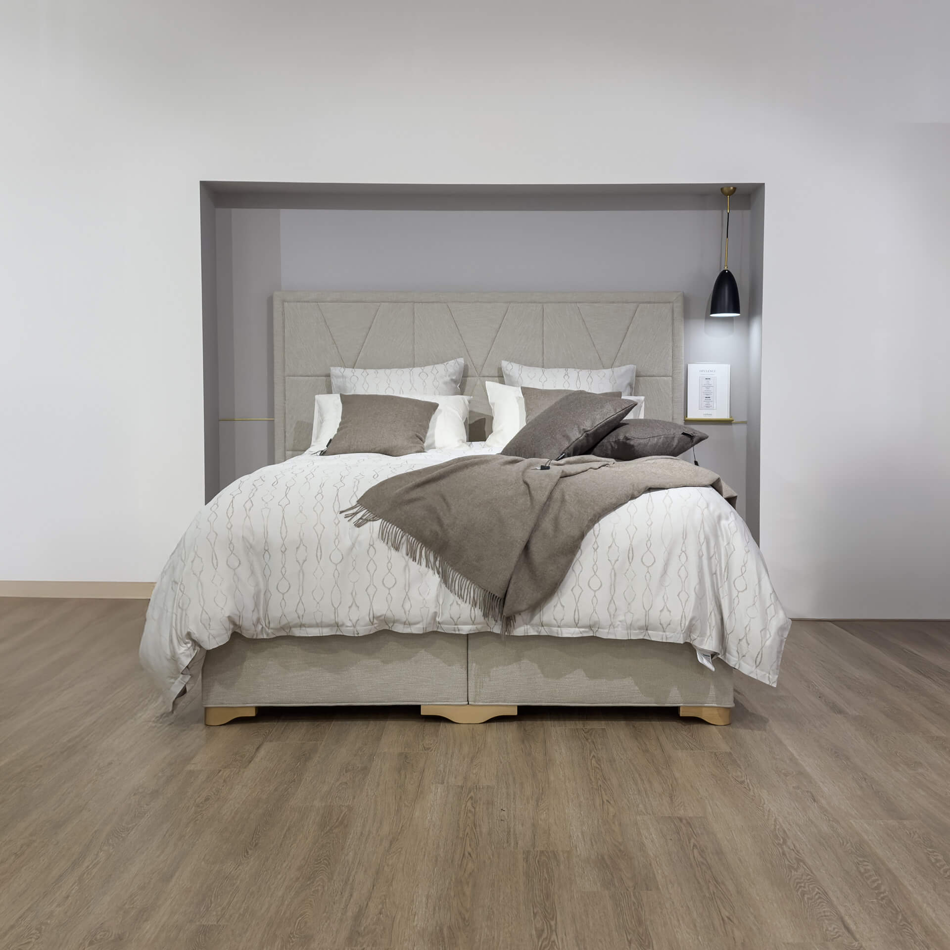 Vispring Opulence boxspring (Showroommodel)