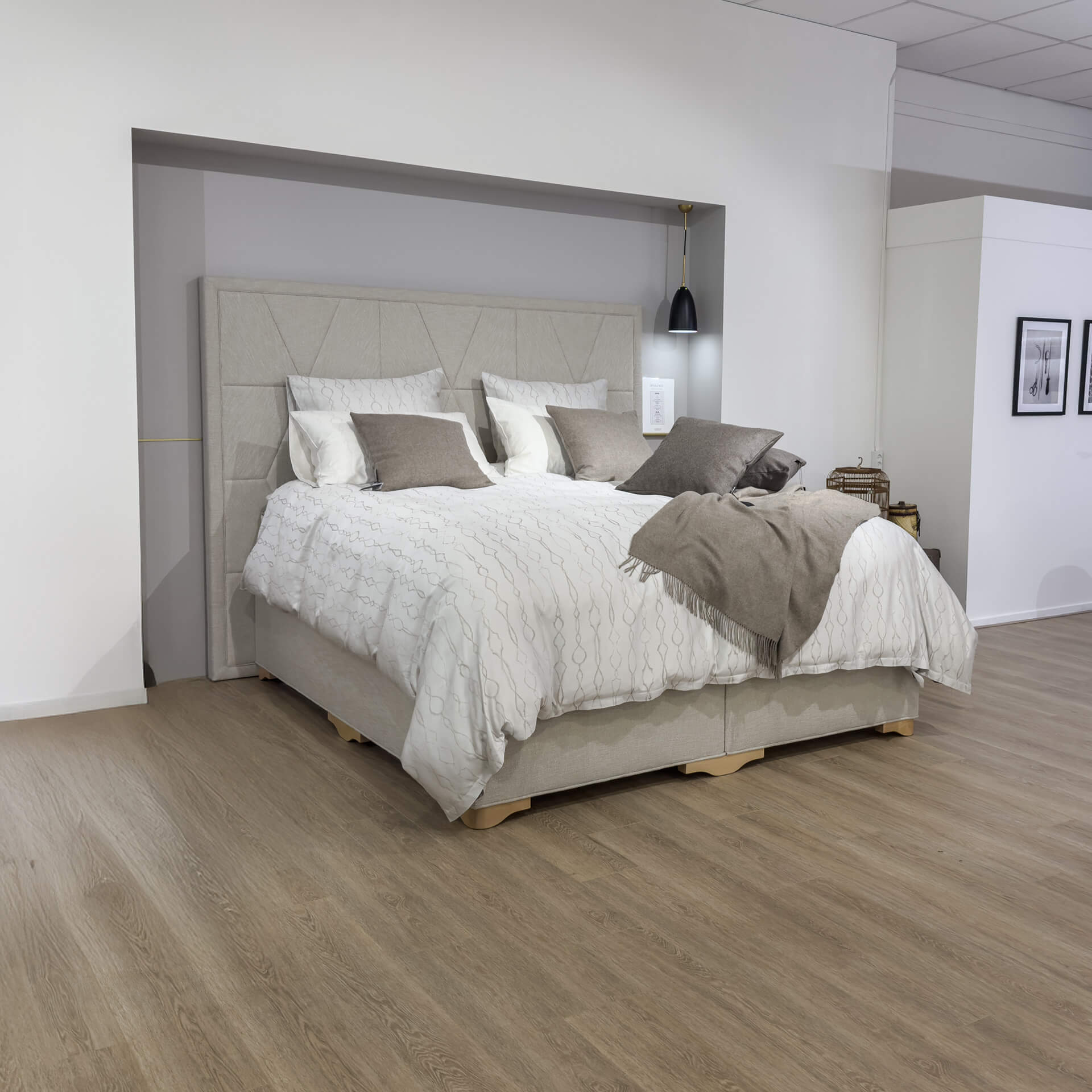 Vispring Opulence boxspring (Showroommodel)