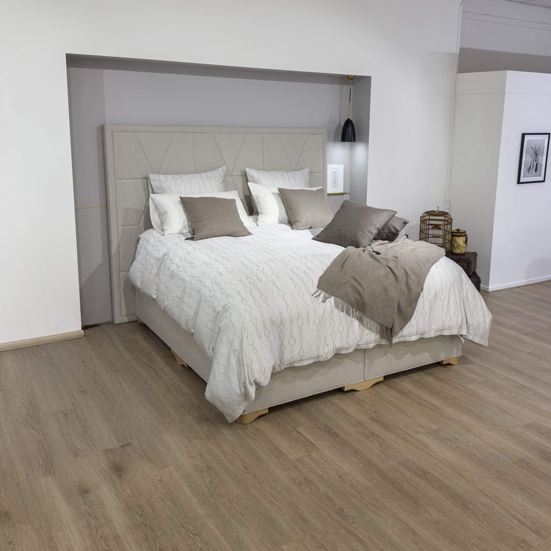 Vispring Opulence boxspring (Showroommodel)