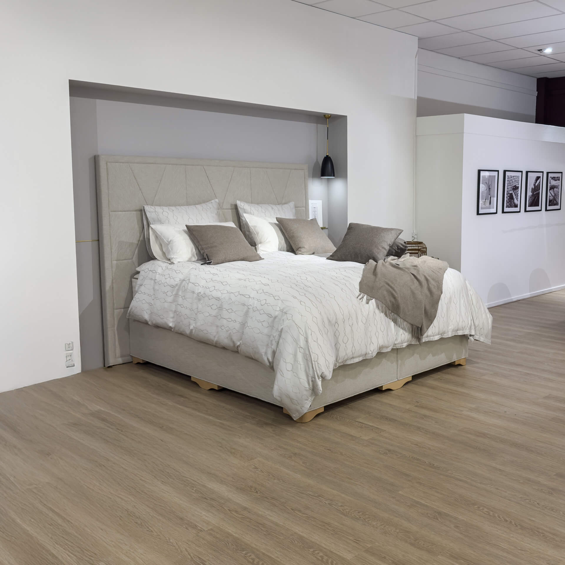 Vispring Opulence boxspring (Showroommodel)