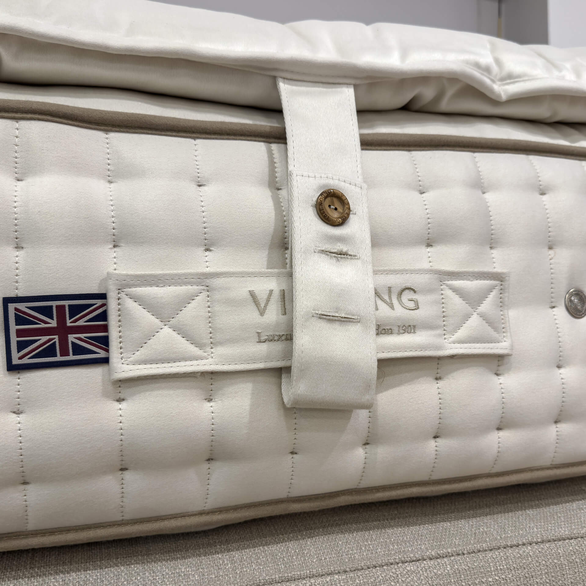 Vispring Opulence boxspring (Showroommodel)