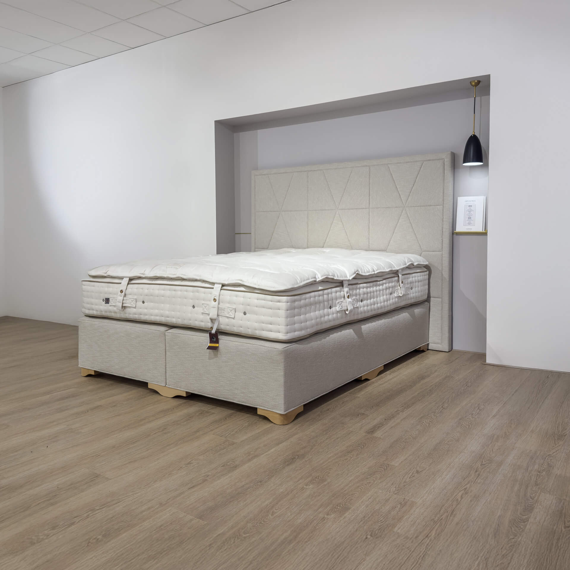 Vispring Opulence boxspring (Showroommodel)