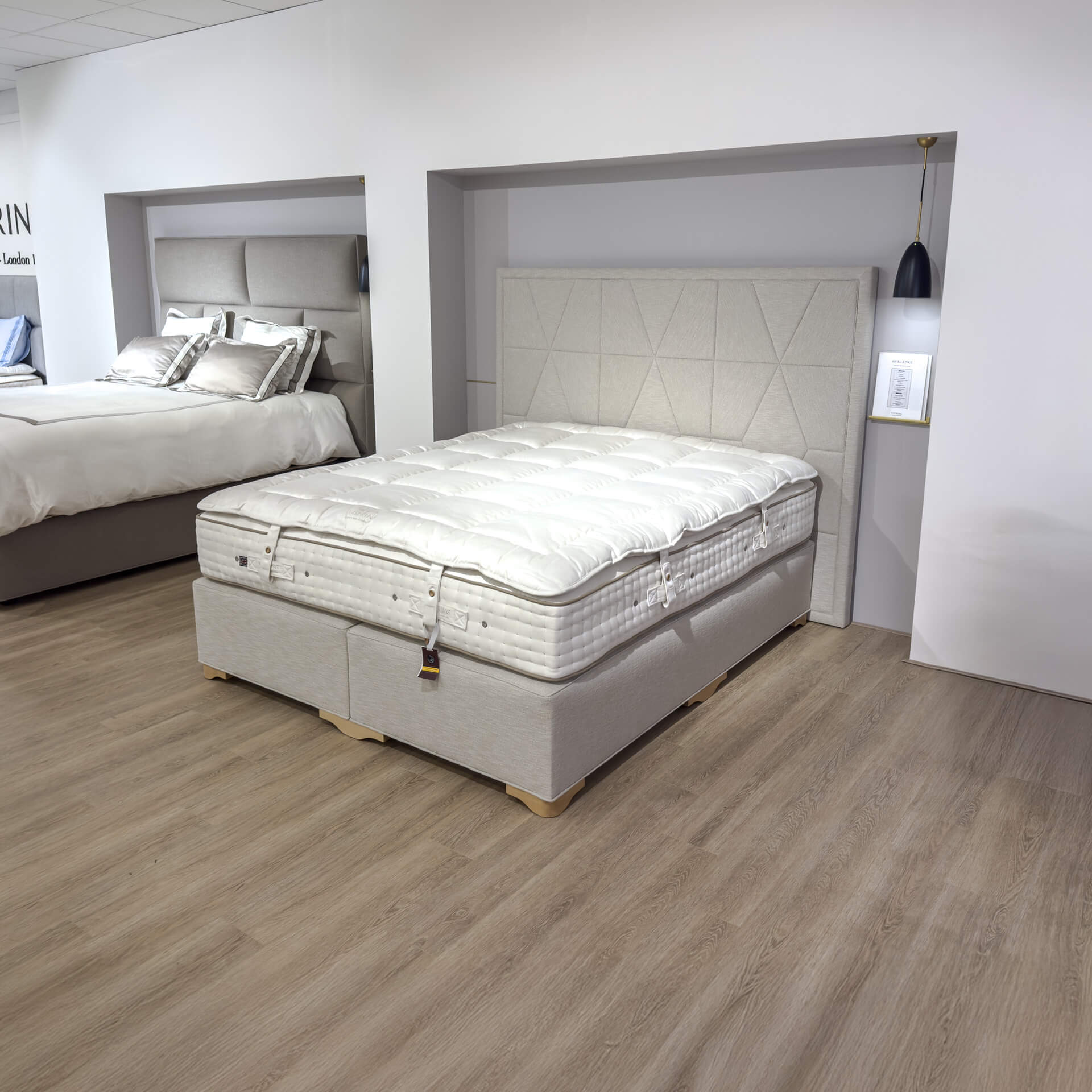 Vispring Opulence boxspring (Showroommodel)
