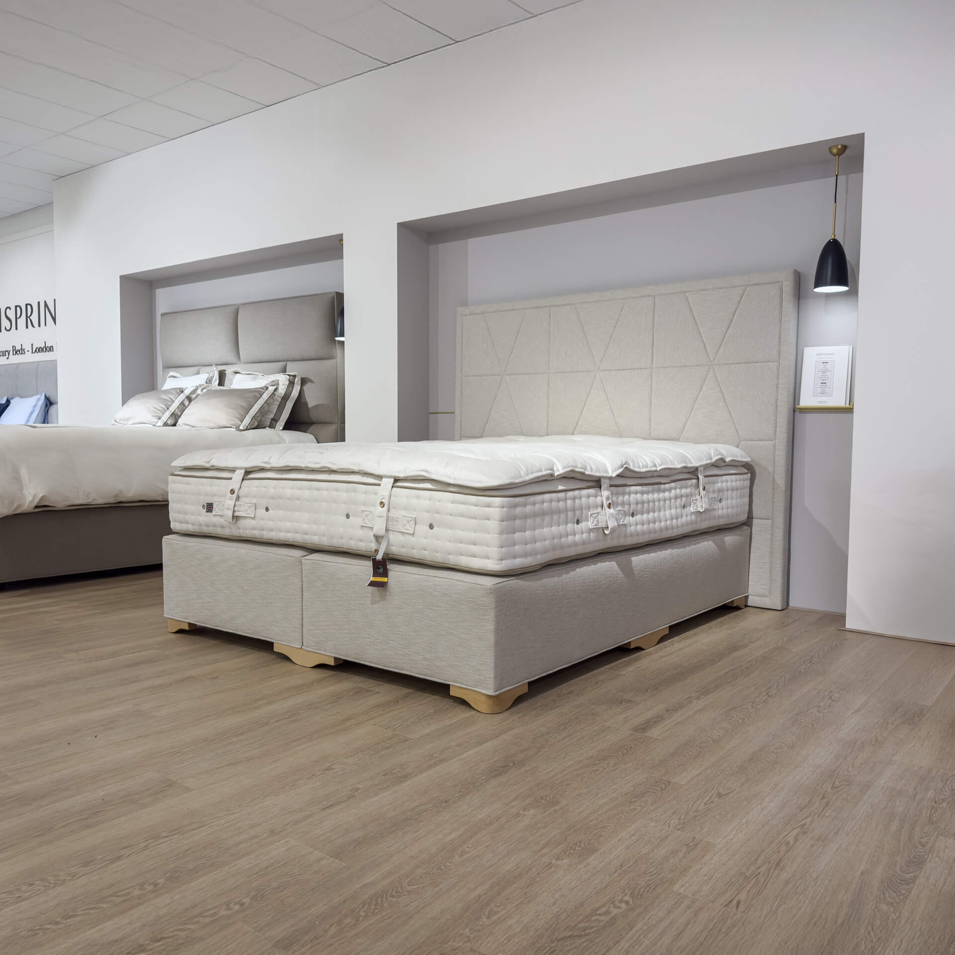 Vispring Opulence boxspring (Showroommodel)