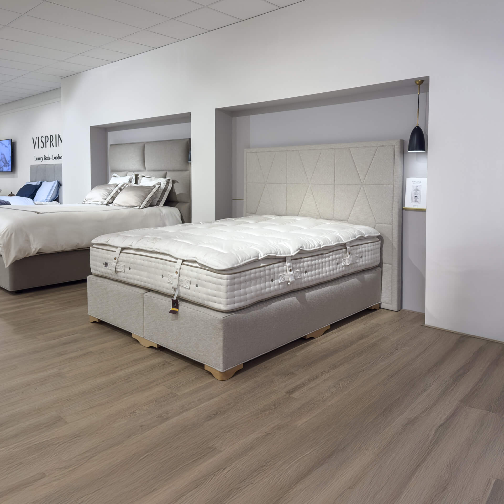Vispring Opulence boxspring (Showroommodel)