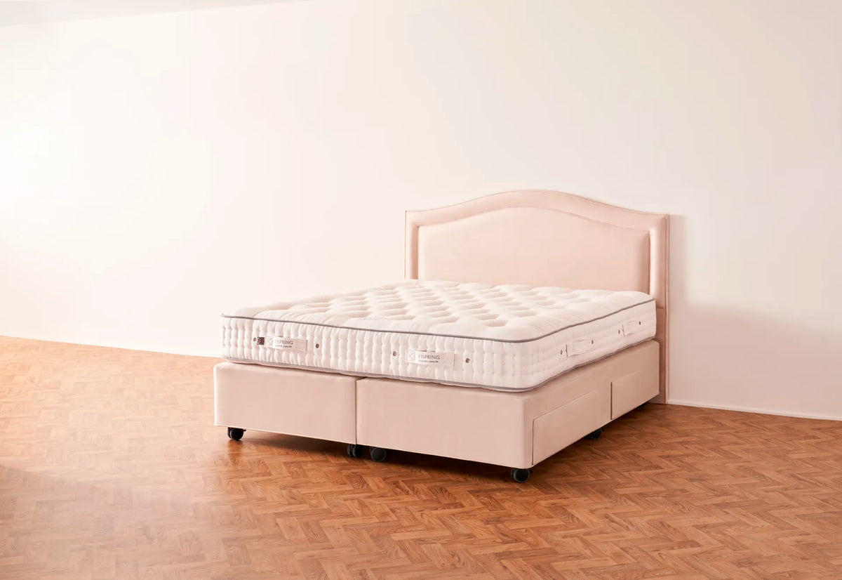 Vispring Regal Superb met bijpassende gestoffeerde boxspring - productfoto 2