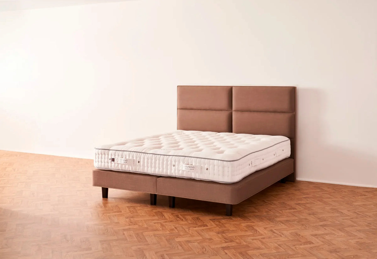 Vispring Regent met bijpassende gestoffeerde boxspring - productfoto 2