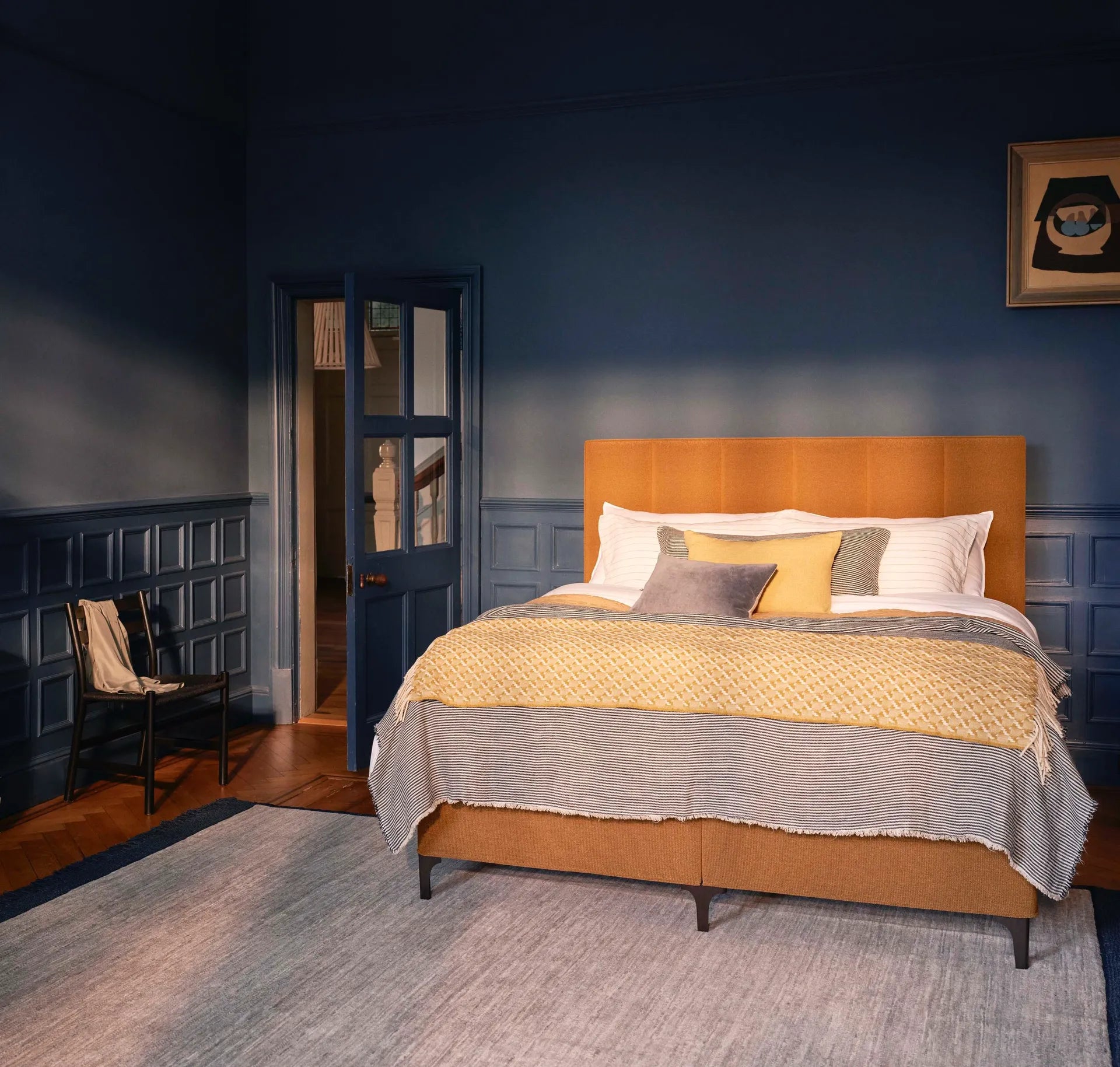 Vispring Viceroy Divan met Signatory matras