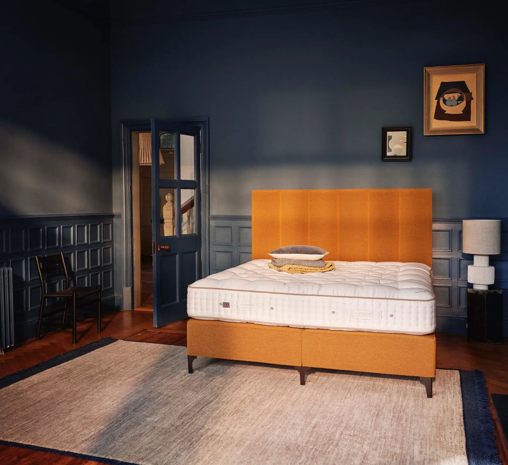 Vispring Viceroy Divan met Signatory matras