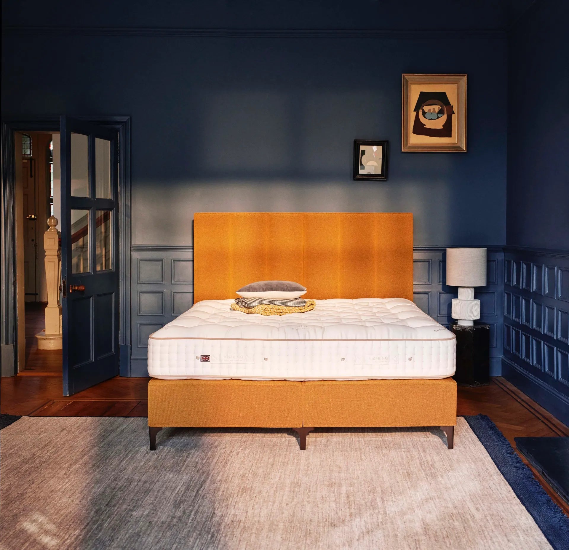 Vispring Viceroy Divan met Signatory matras