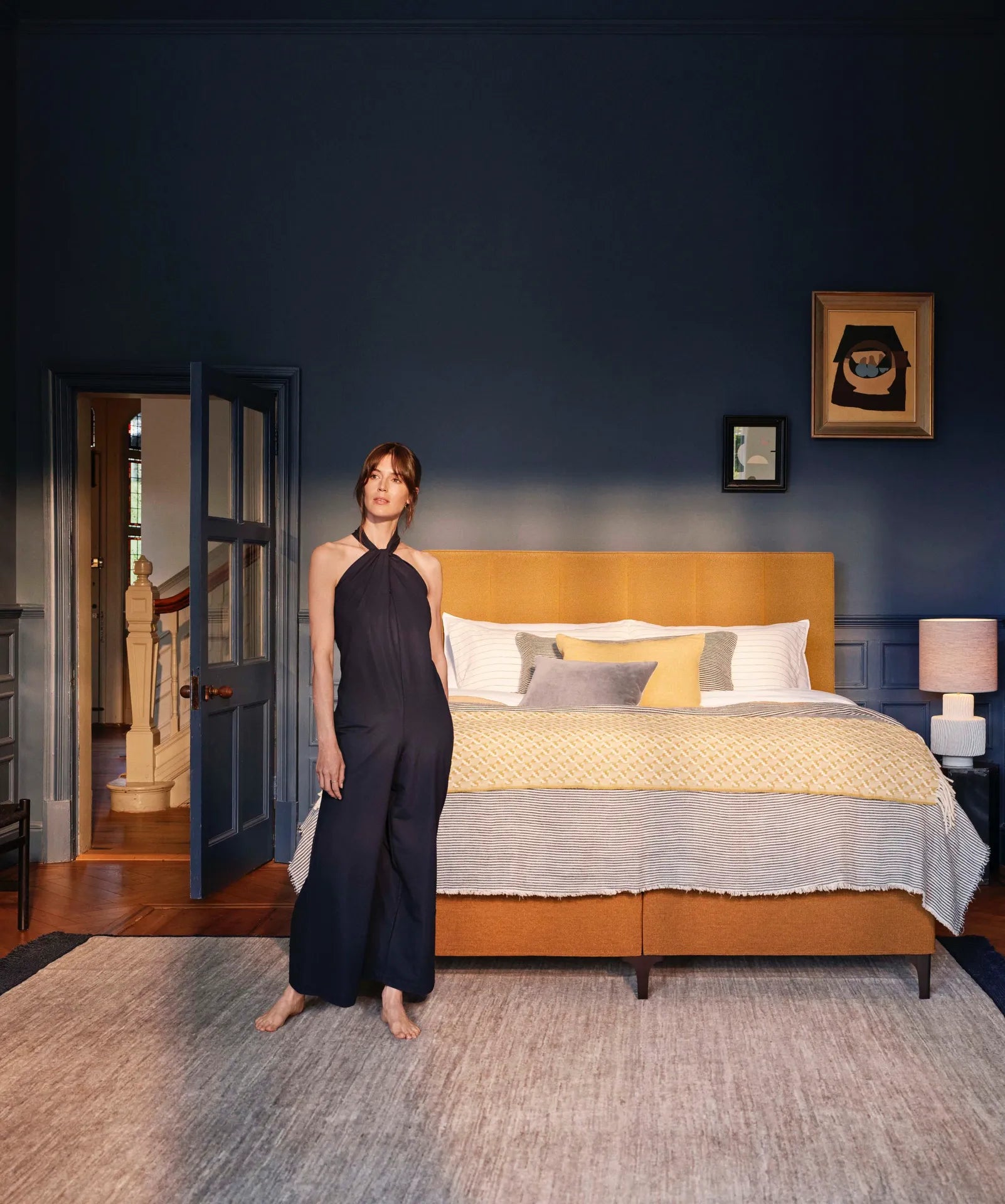 Vispring Viceroy Divan met Signatory matras